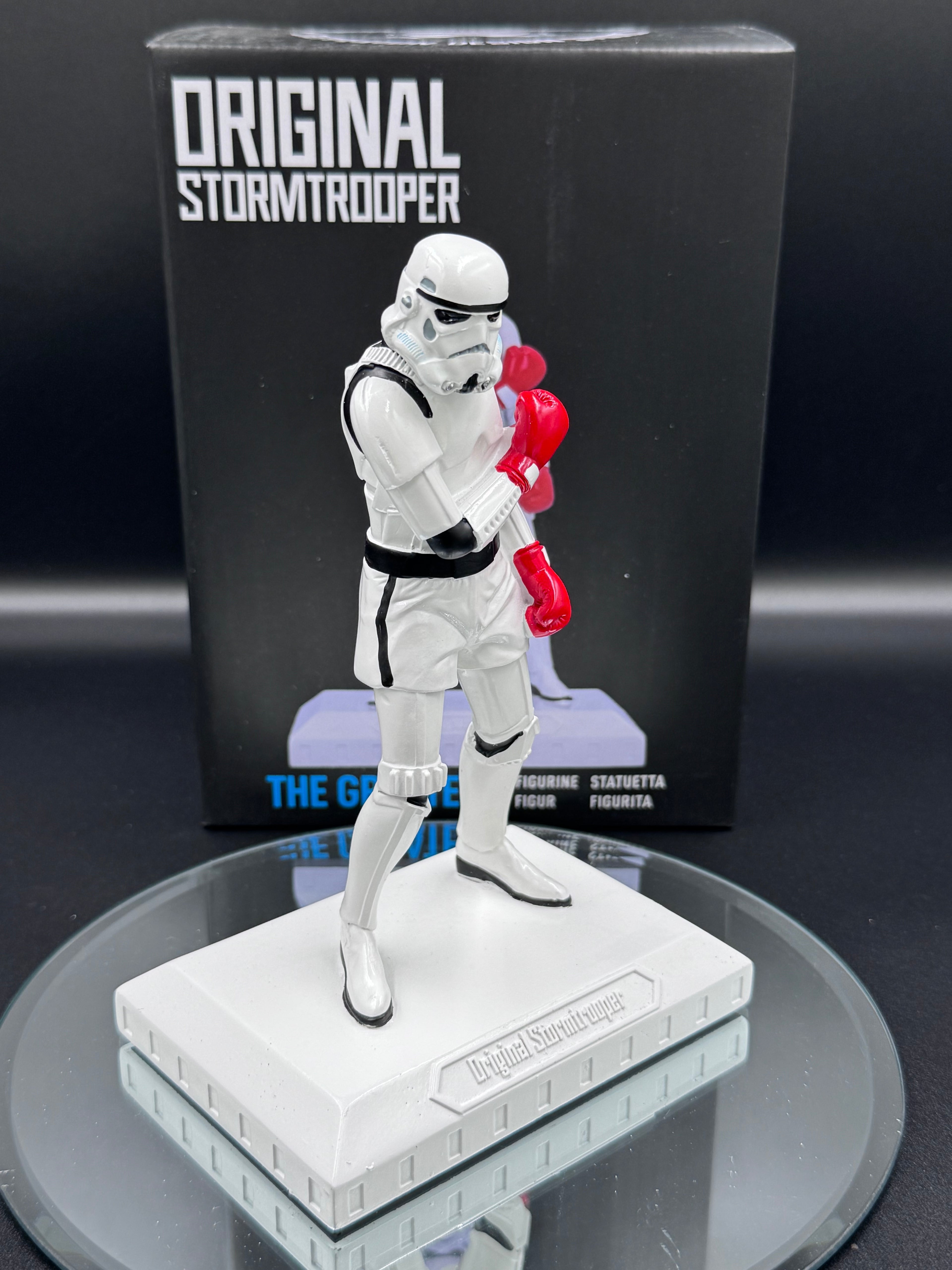 Officially Licenced Stormtrooper The Greatest Boxer Figurine 18cm
