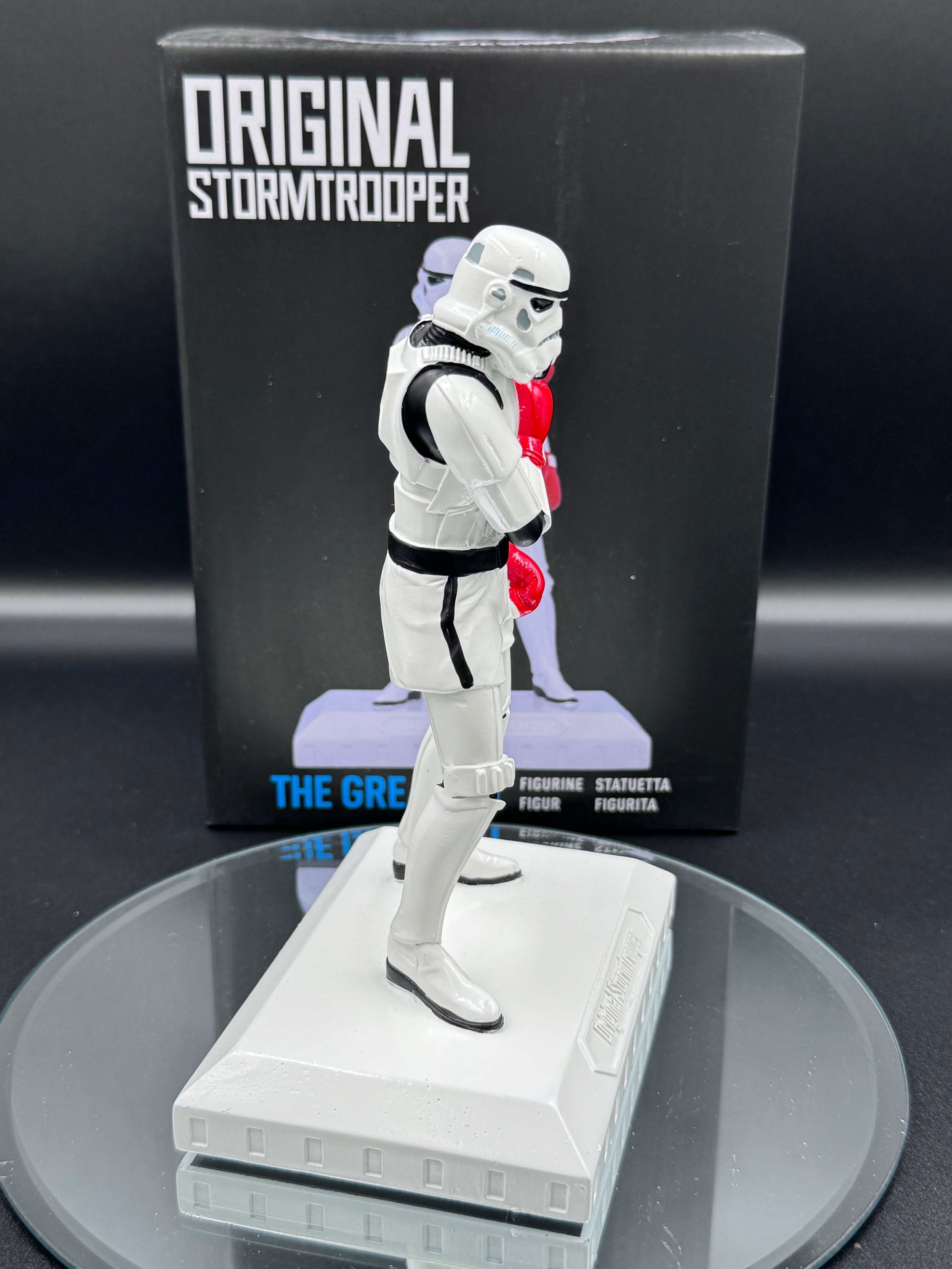 Officially Licenced Stormtrooper The Greatest Boxer Figurine 18cm