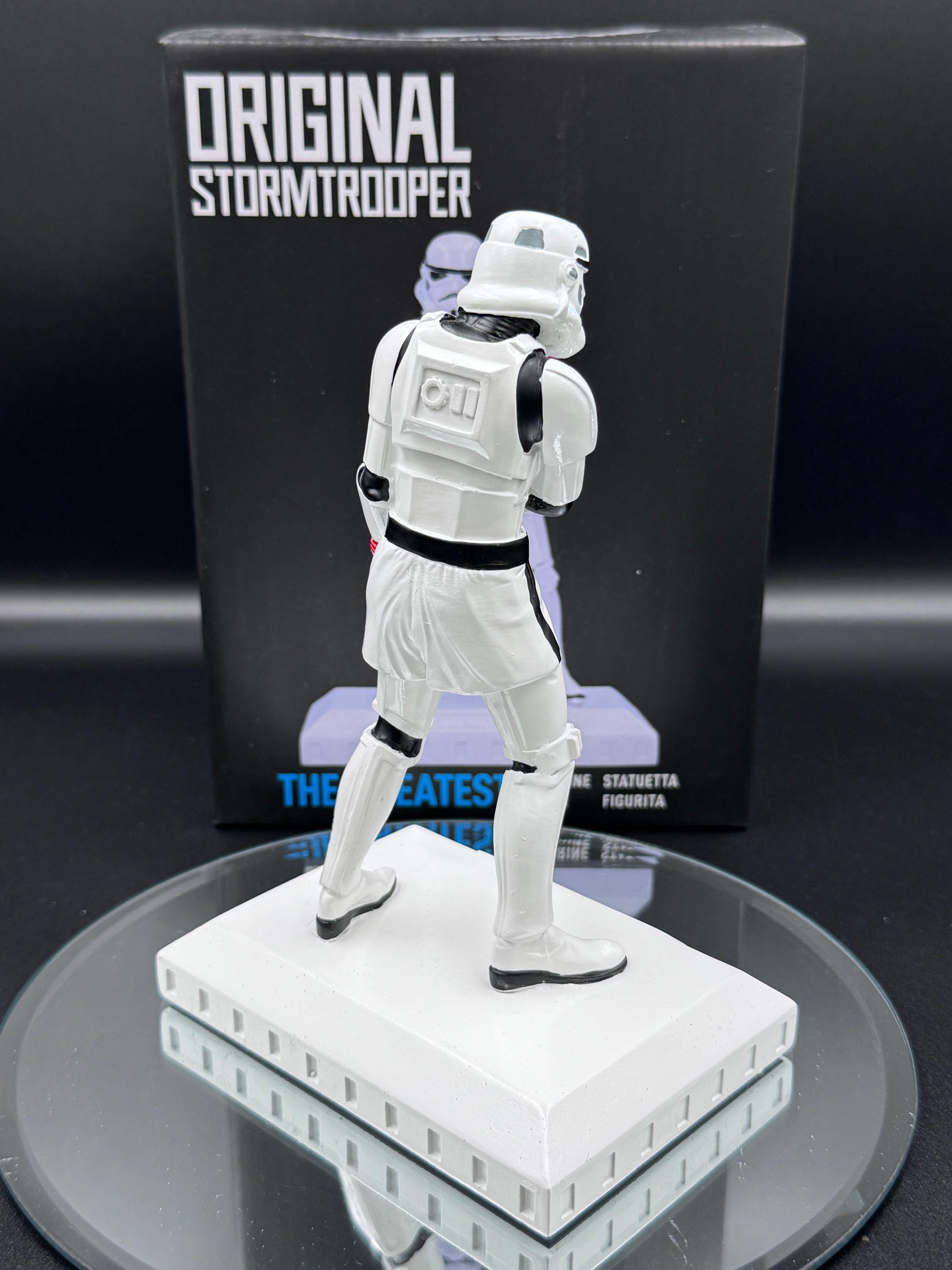 Officially Licenced Stormtrooper The Greatest Boxer Figurine 18cm