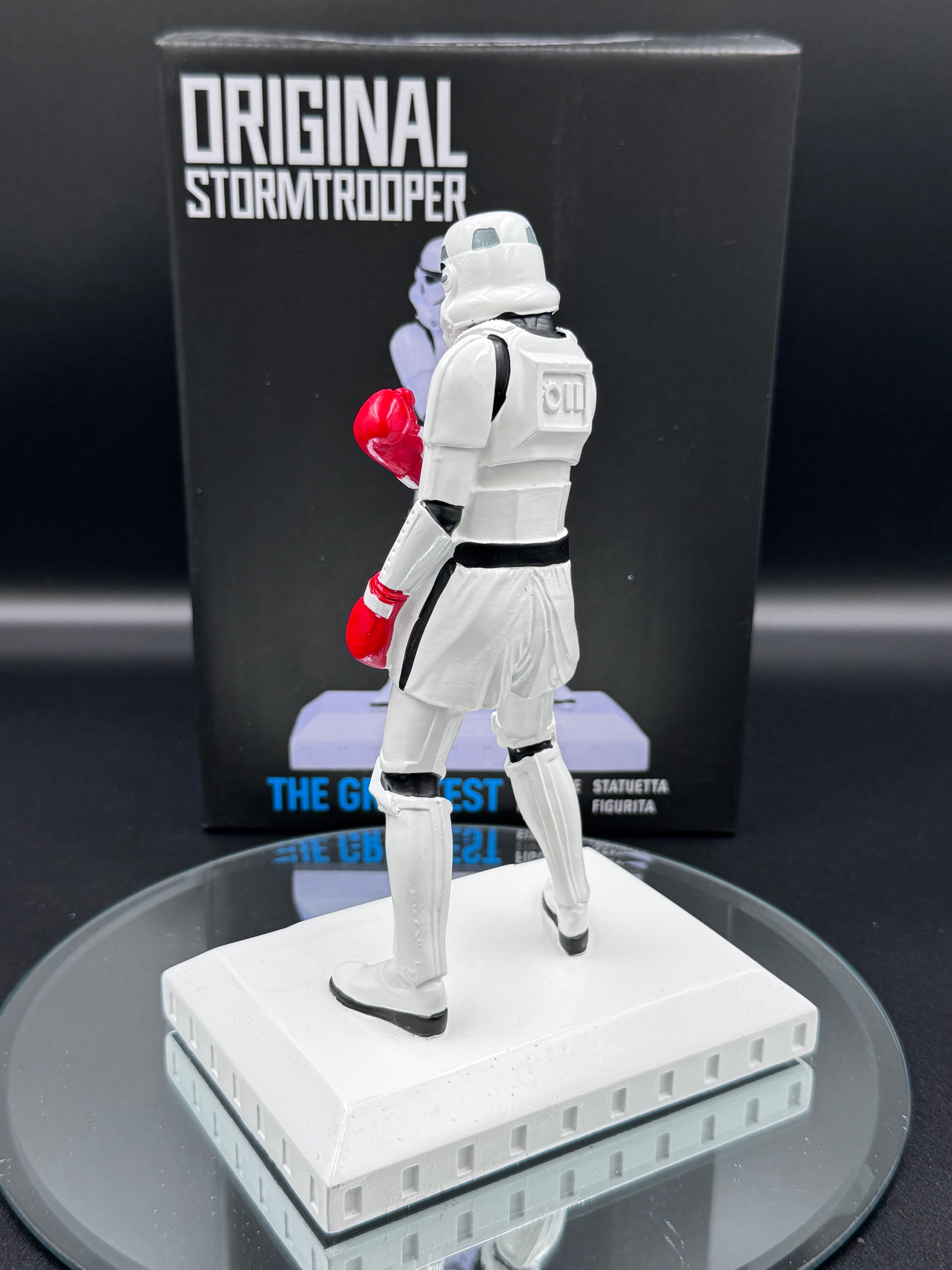 Officially Licenced Stormtrooper The Greatest Boxer Figurine 18cm