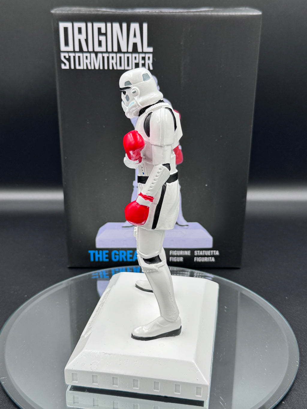 Officially Licenced Stormtrooper The Greatest Boxer Figurine 18cm