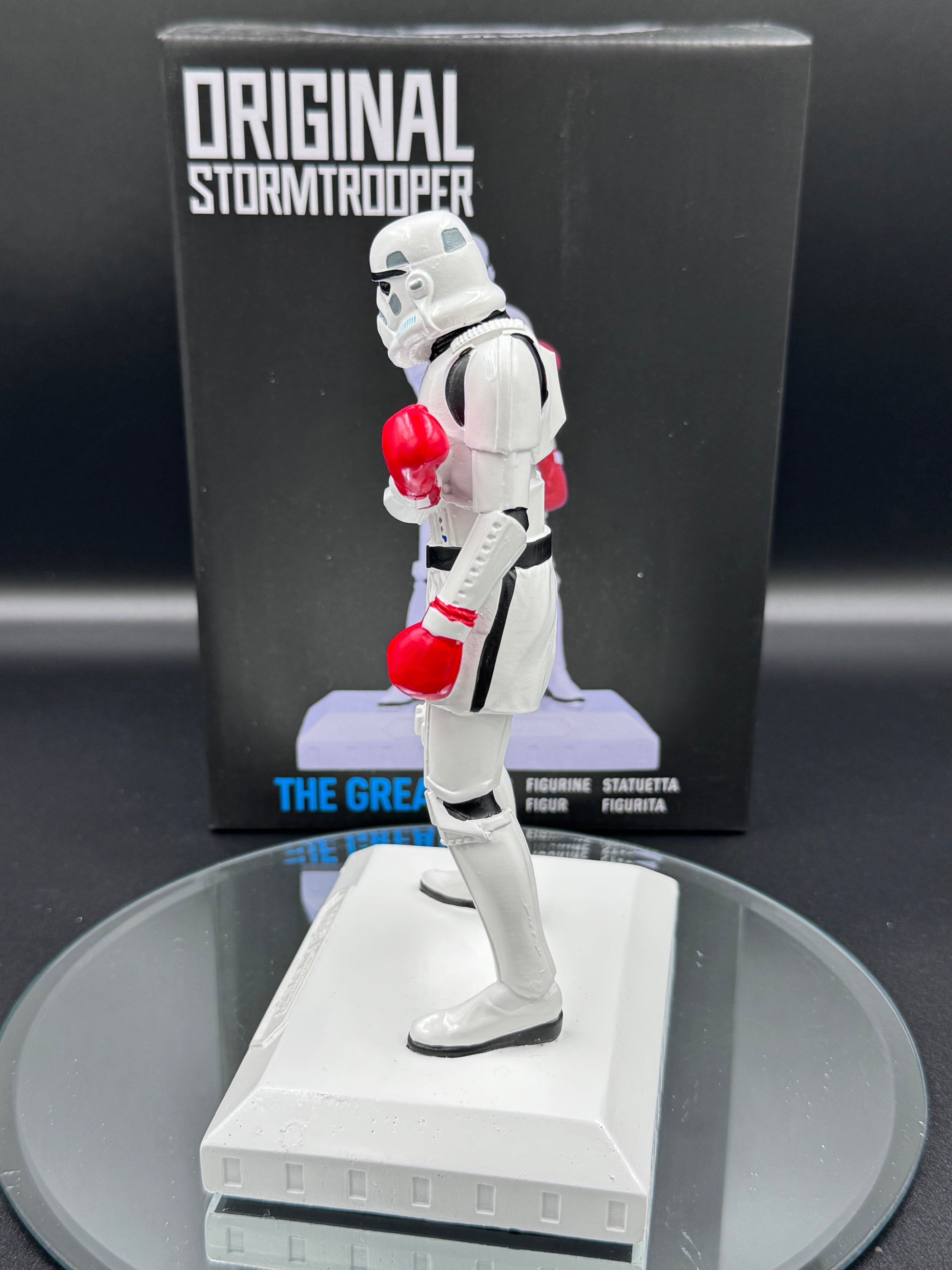 Officially Licenced Stormtrooper The Greatest Boxer Figurine 18cm