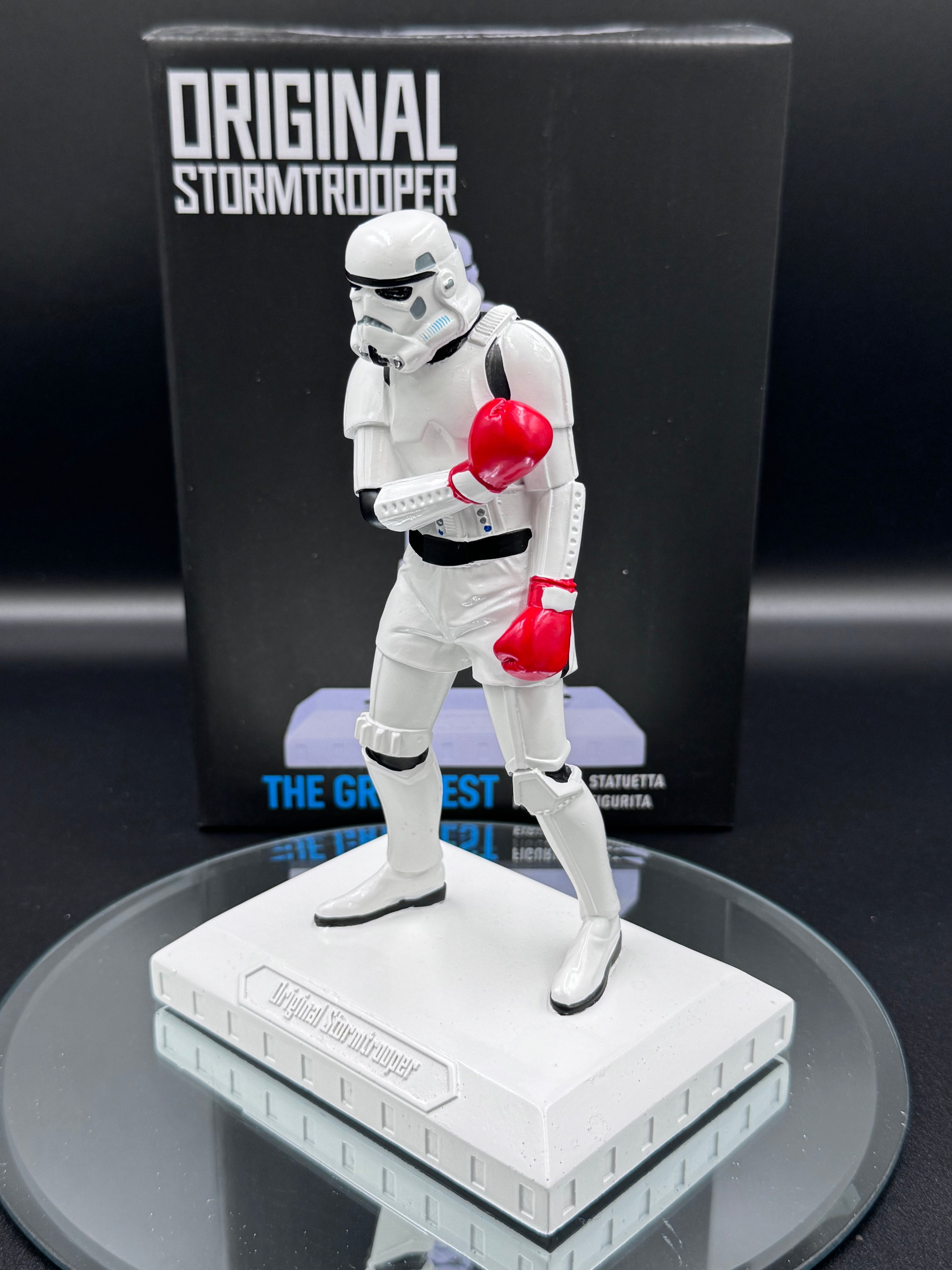 Officially Licenced Stormtrooper The Greatest Boxer Figurine 18cm