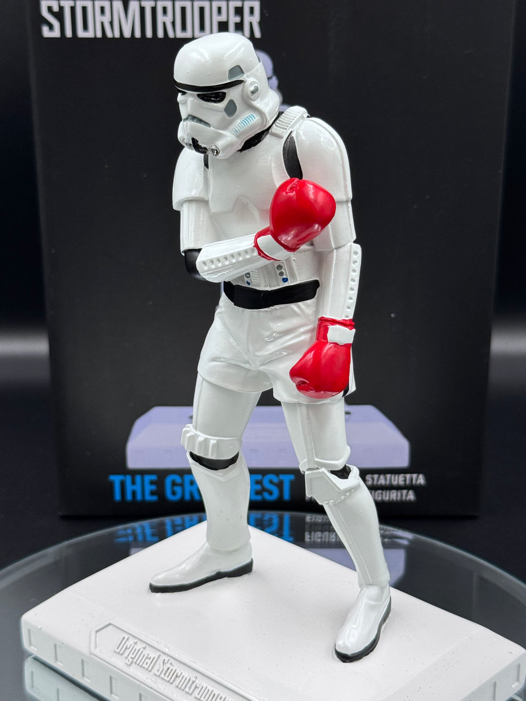 Officially Licenced Stormtrooper The Greatest Boxer Figurine 18cm