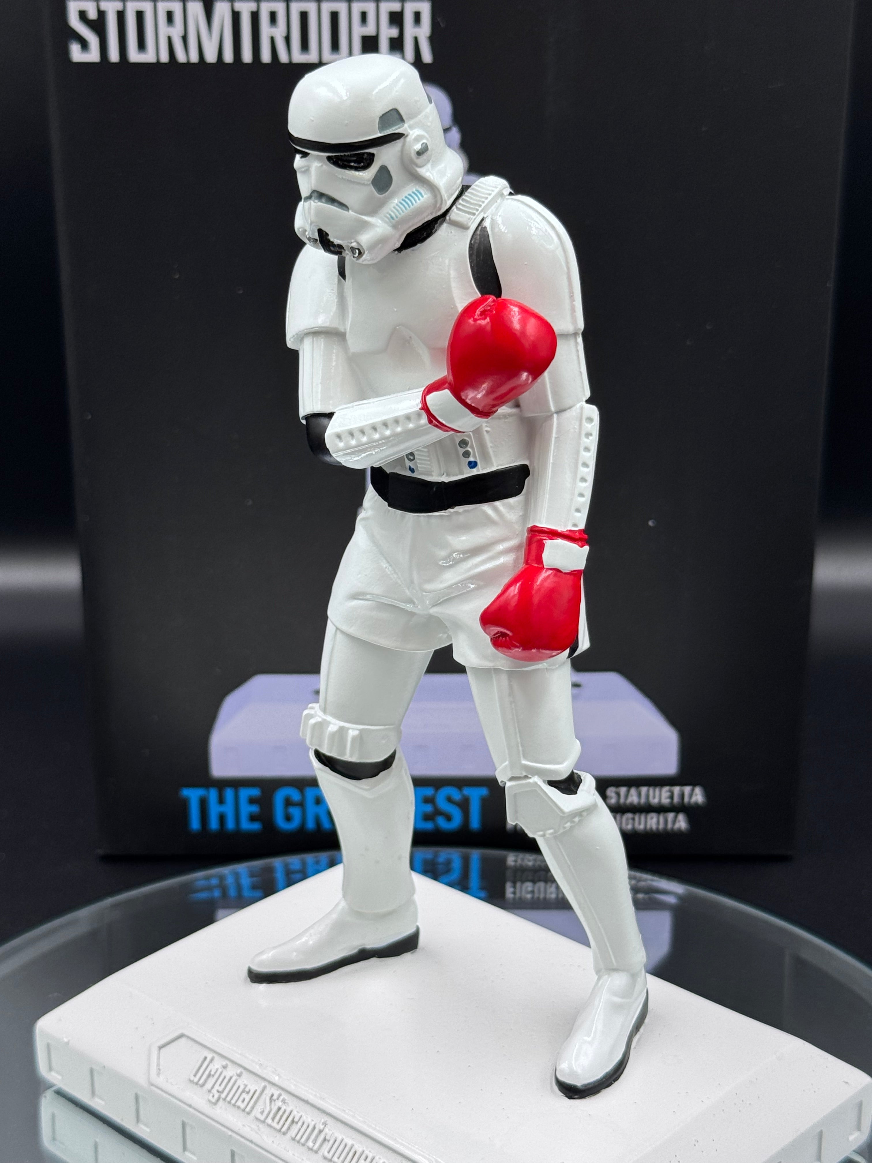 Officially Licenced Stormtrooper The Greatest Boxer Figurine 18cm