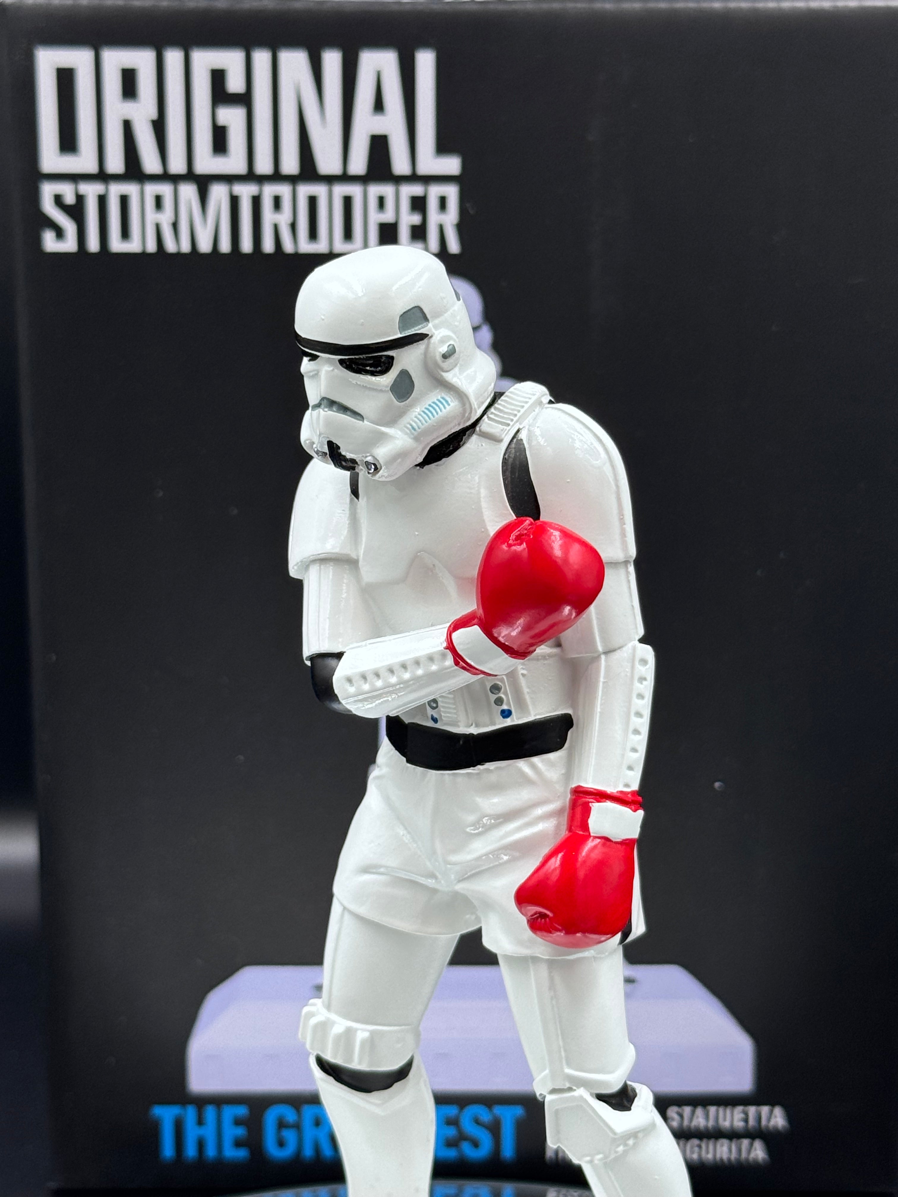 Officially Licenced Stormtrooper The Greatest Boxer Figurine 18cm