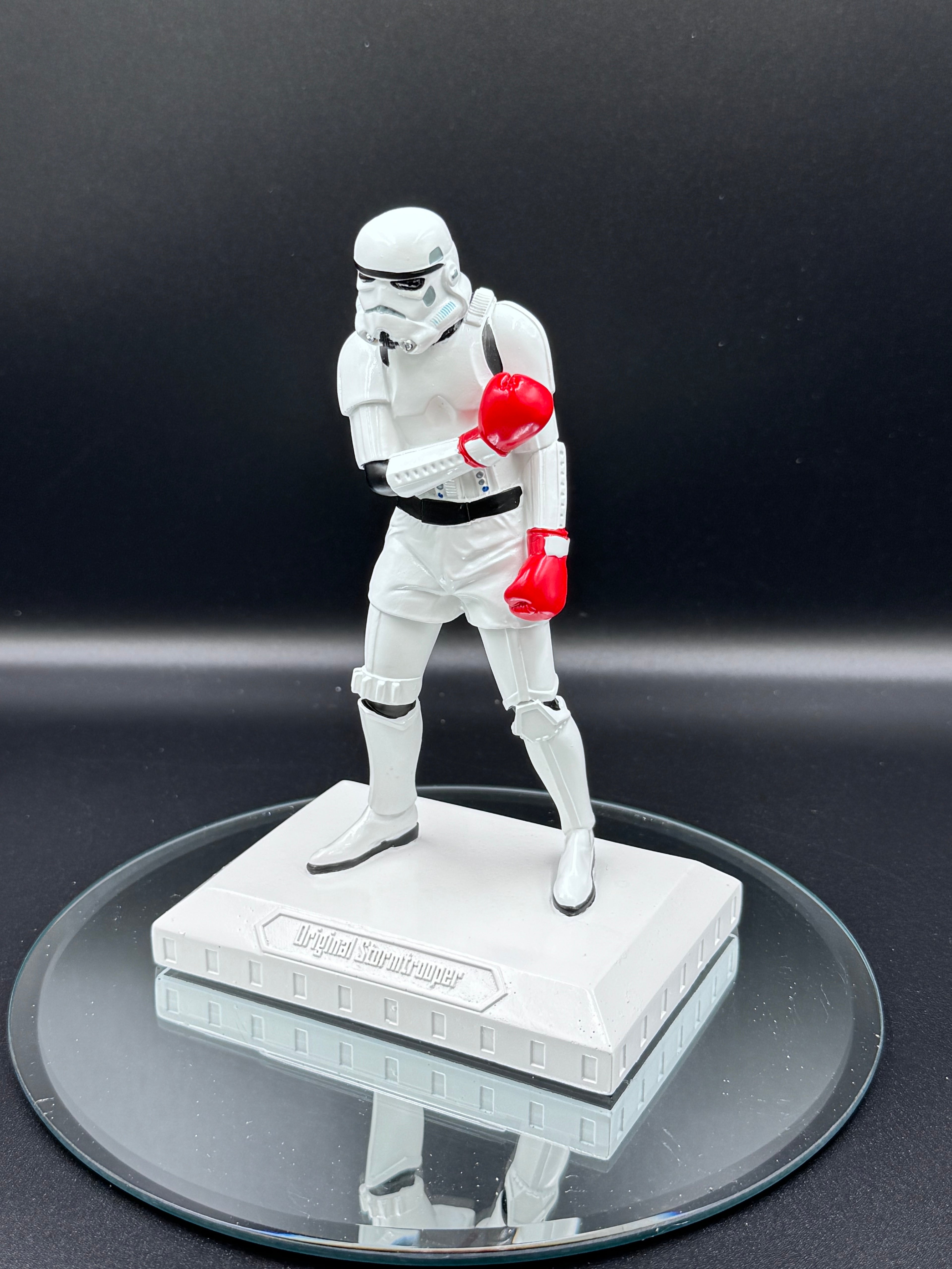 Officially Licenced Stormtrooper The Greatest Boxer Figurine 18cm