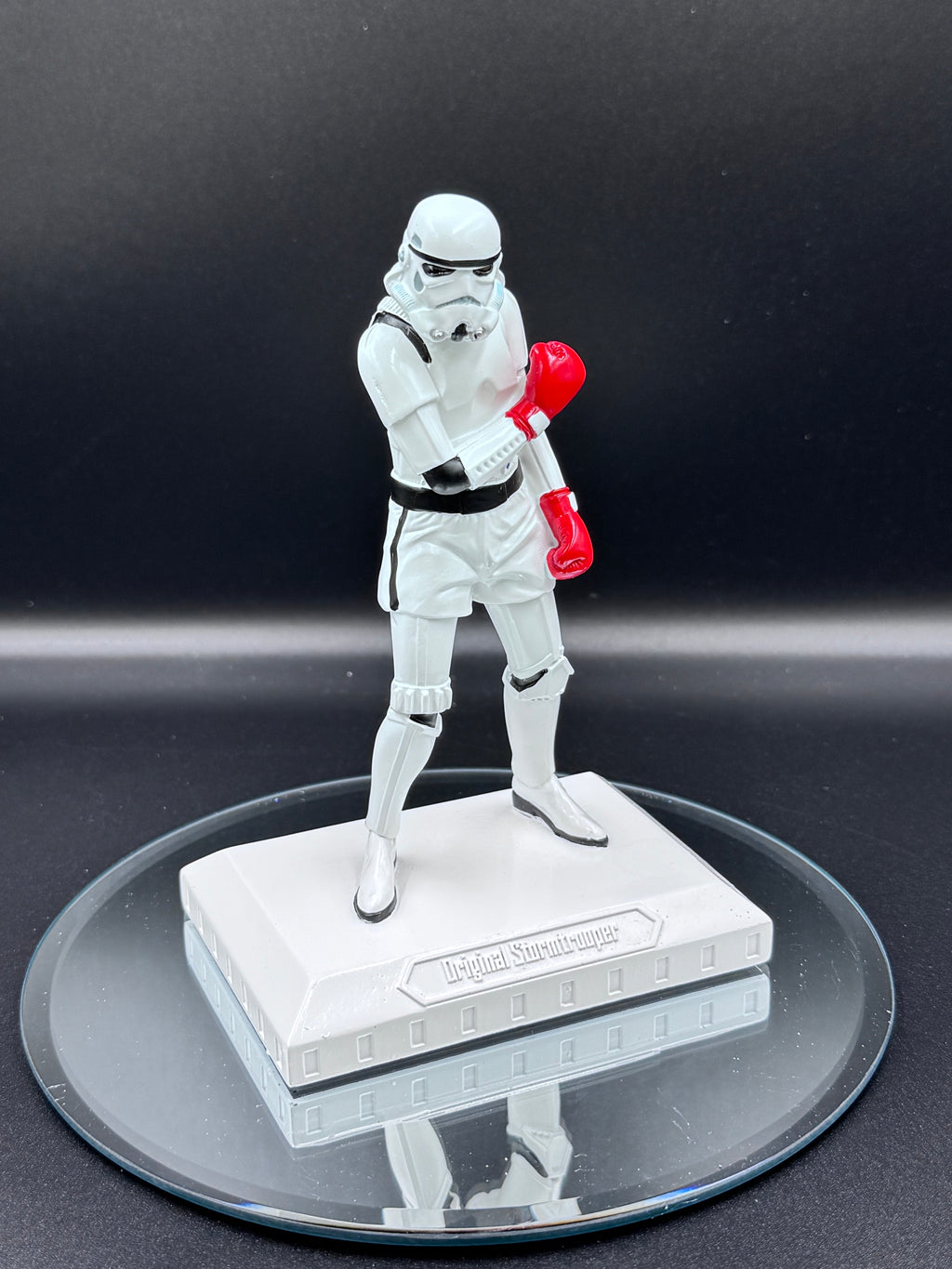 Officially Licenced Stormtrooper The Greatest Boxer Figurine 18cm