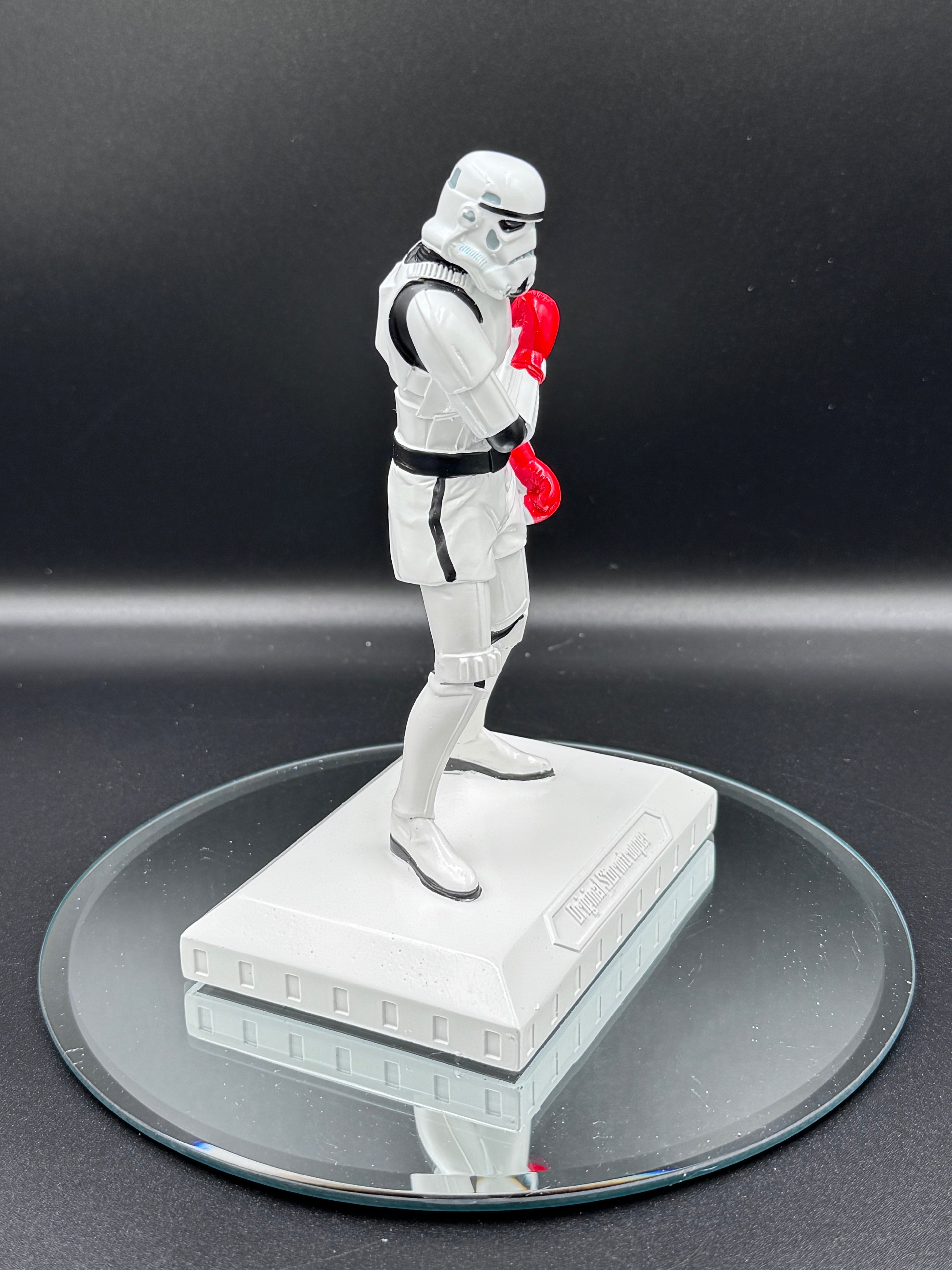 Officially Licenced Stormtrooper The Greatest Boxer Figurine 18cm
