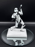 Officially Licensed Stormtrooper Rock On Guitarist Figurine 18cm