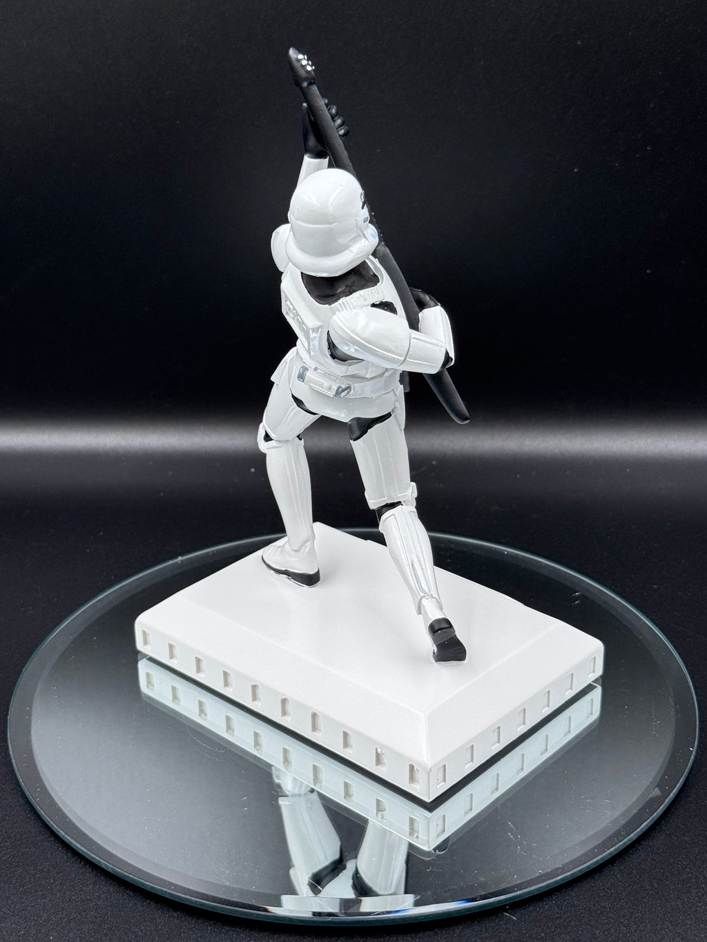 Officially Licensed Stormtrooper Rock On Guitarist Figurine 18cm