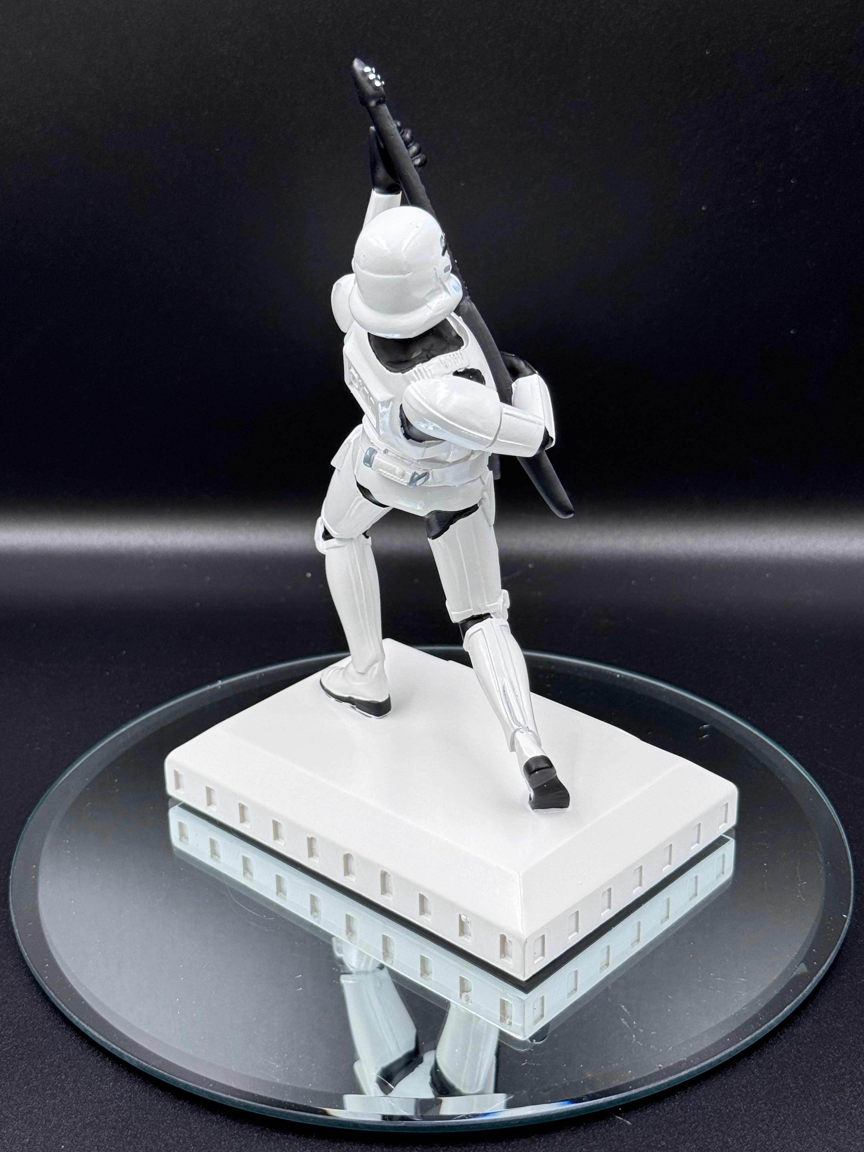 Officially Licensed Stormtrooper Rock On Guitarist Figurine 18cm