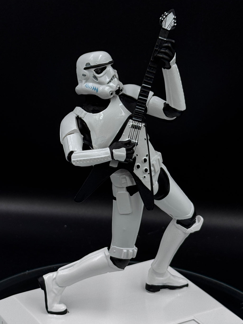 Officially Licensed Stormtrooper Rock On Guitarist Figurine 18cm