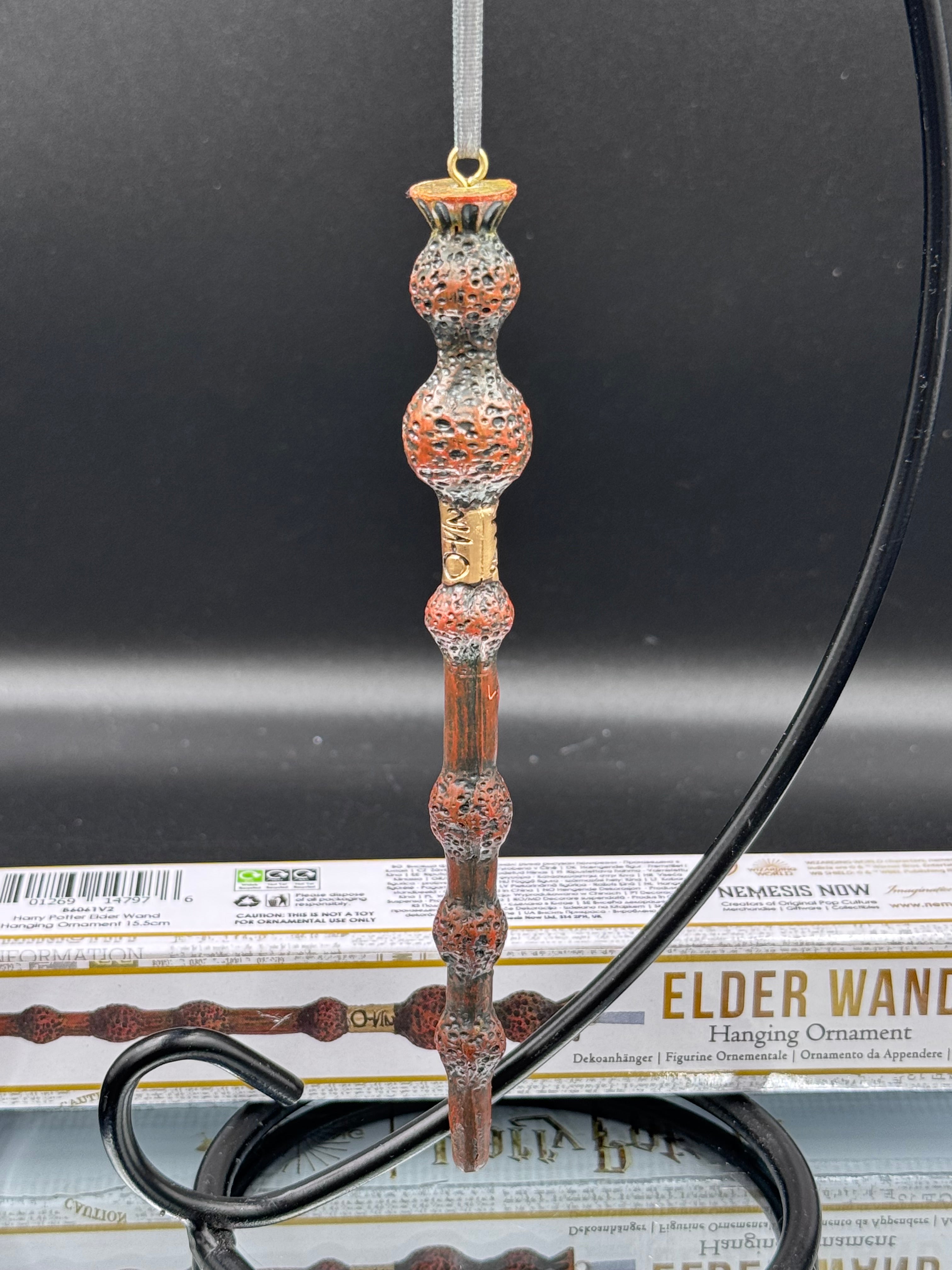 Harry Potter Elder Wand Hanging Ornament