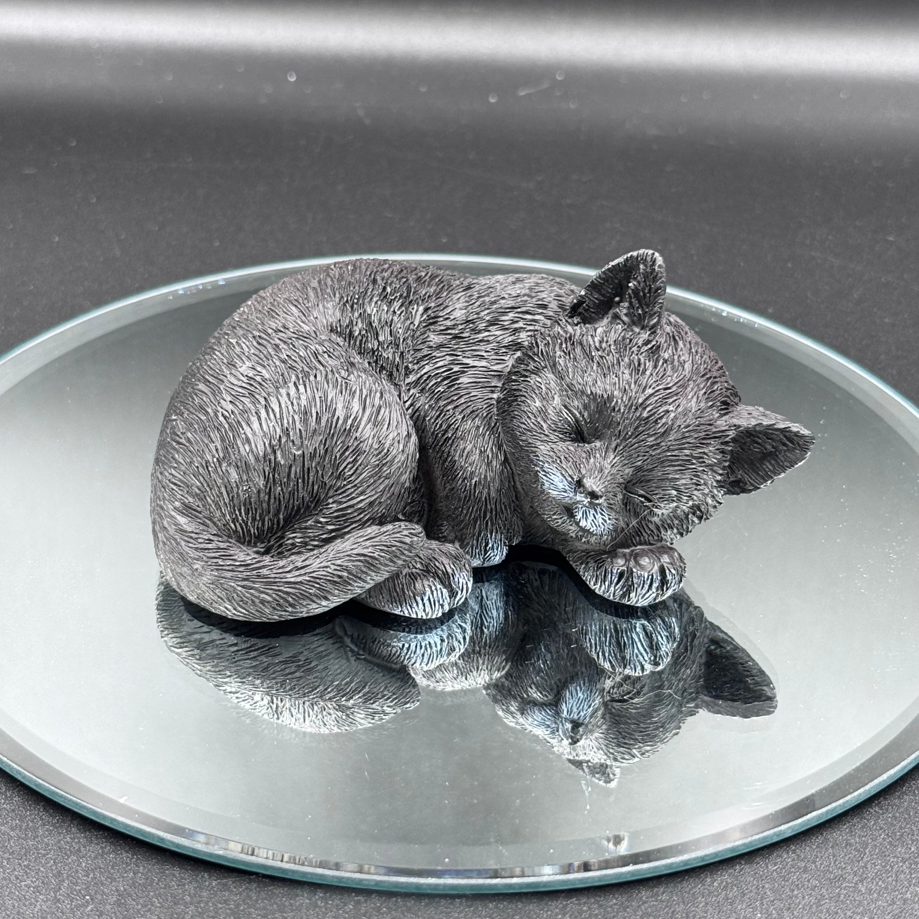 Feline Dream Decorative Resin Cat Figurine