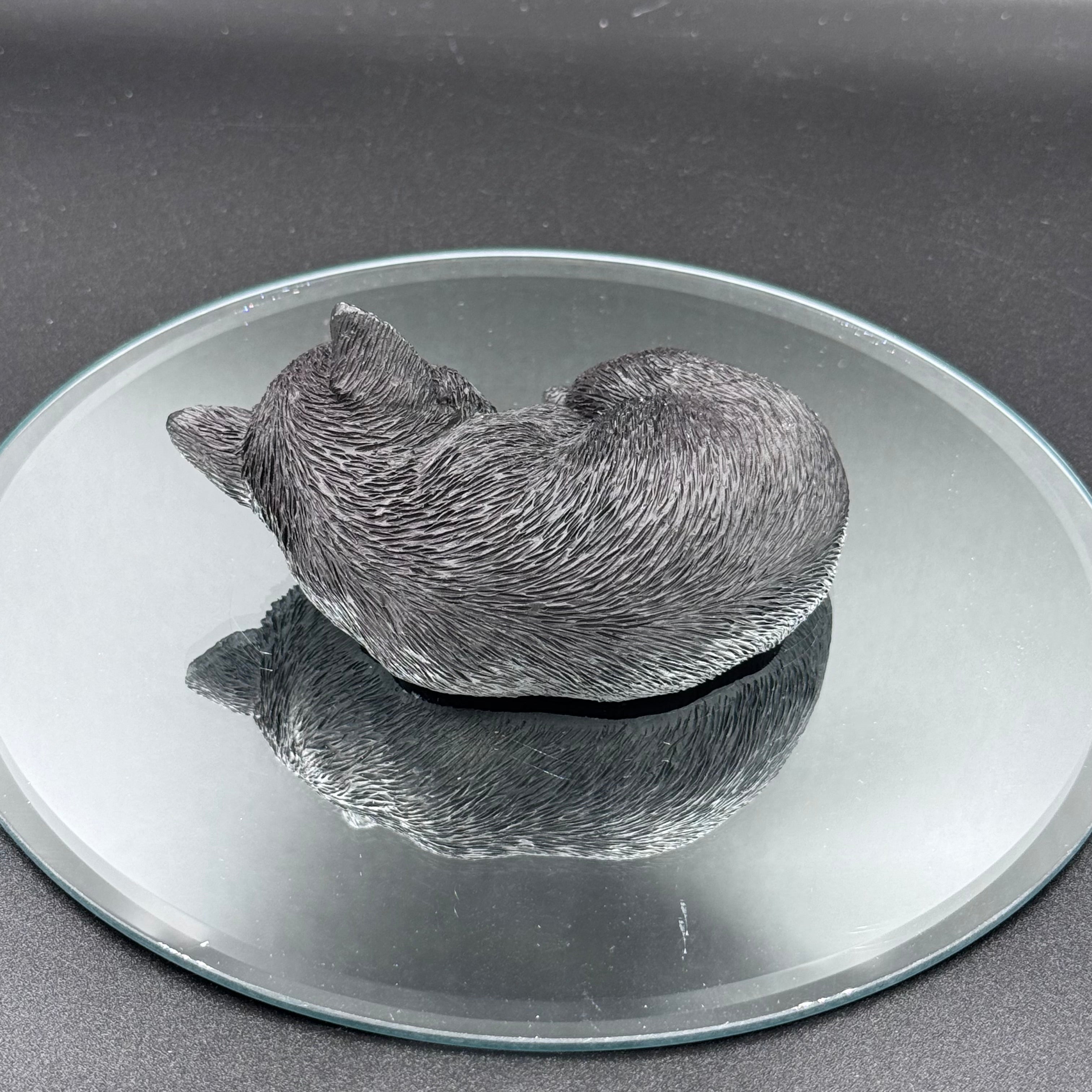 Feline Dream Decorative Resin Cat Figurine