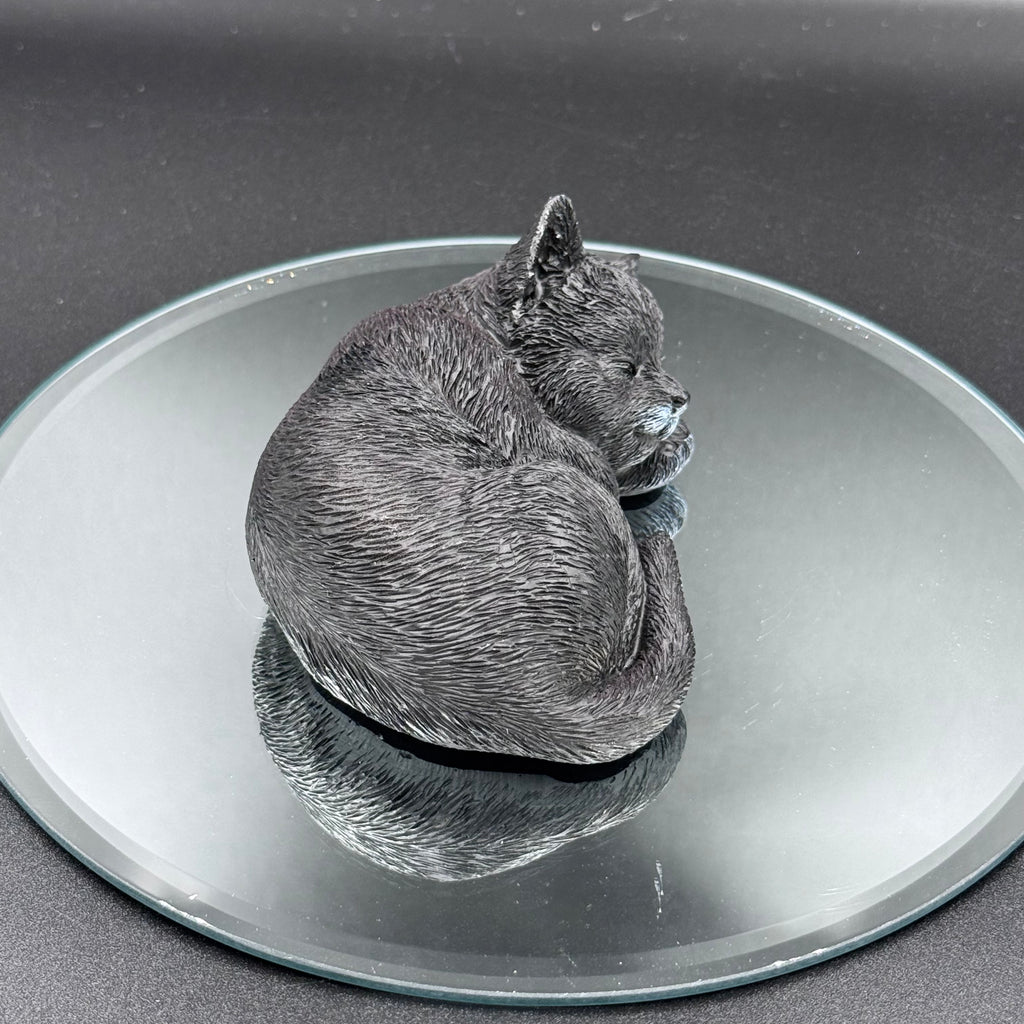 Feline Dream Decorative Resin Cat Figurine