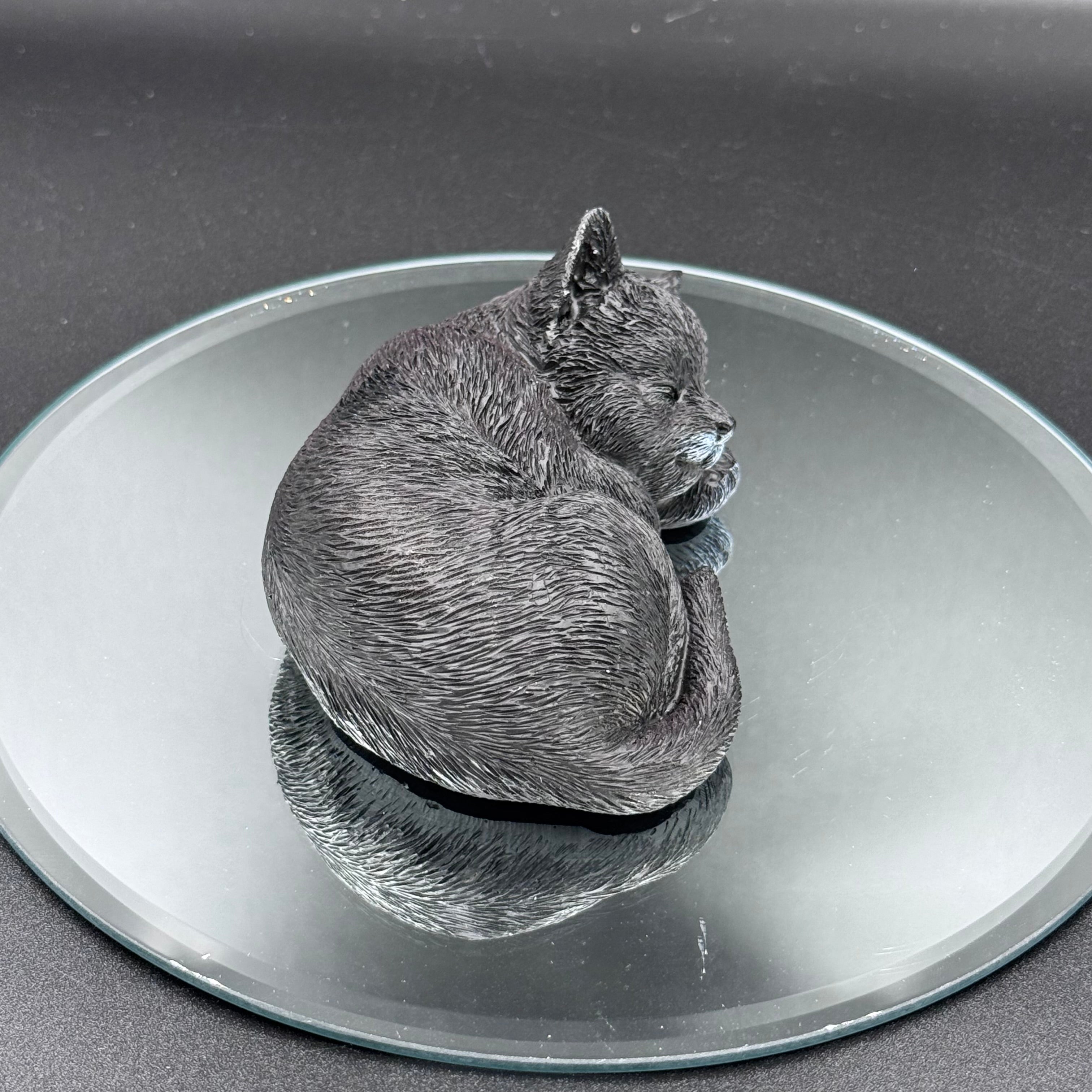 Feline Dream Decorative Resin Cat Figurine