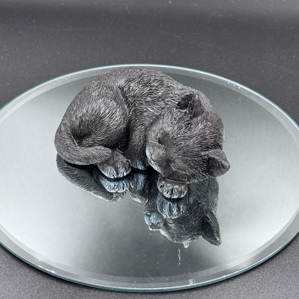 Feline Dream Decorative Resin Cat Figurine