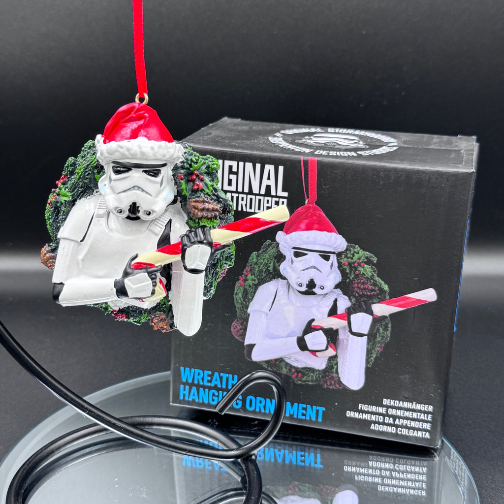 Officially Licensed Stormtrooper Wreath Hanging Ornament