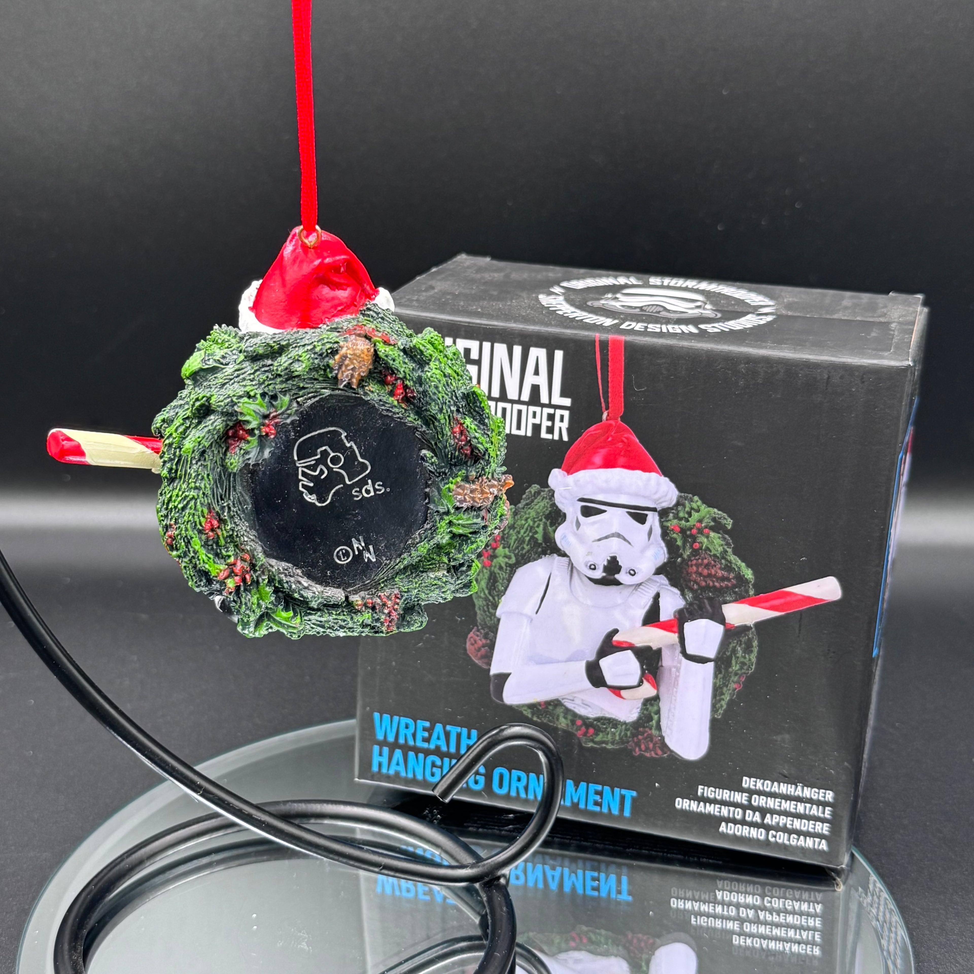 Officially Licensed Stormtrooper Wreath Hanging Ornament