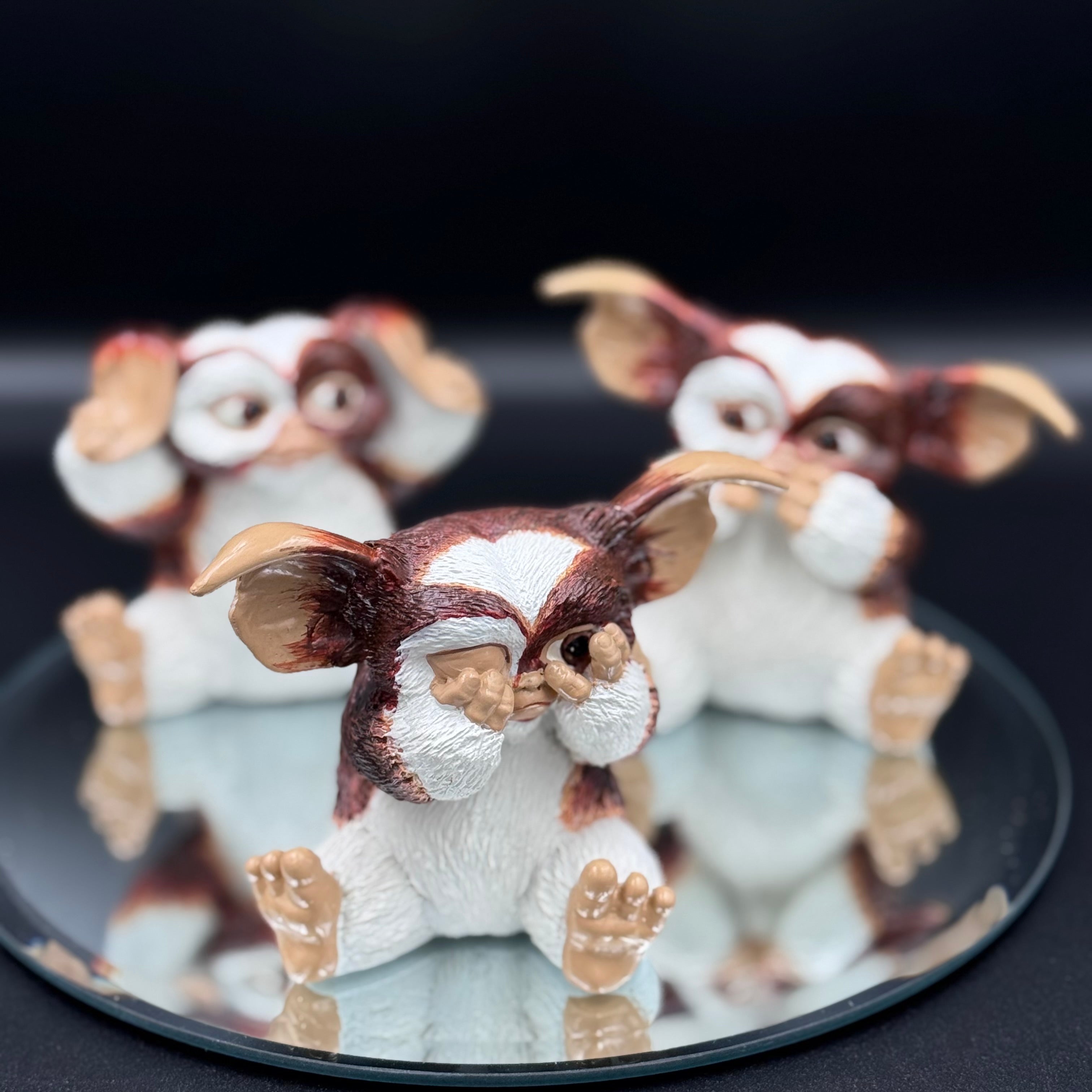 Gremlins Three Wise Gizmo Collectible Figurine Set