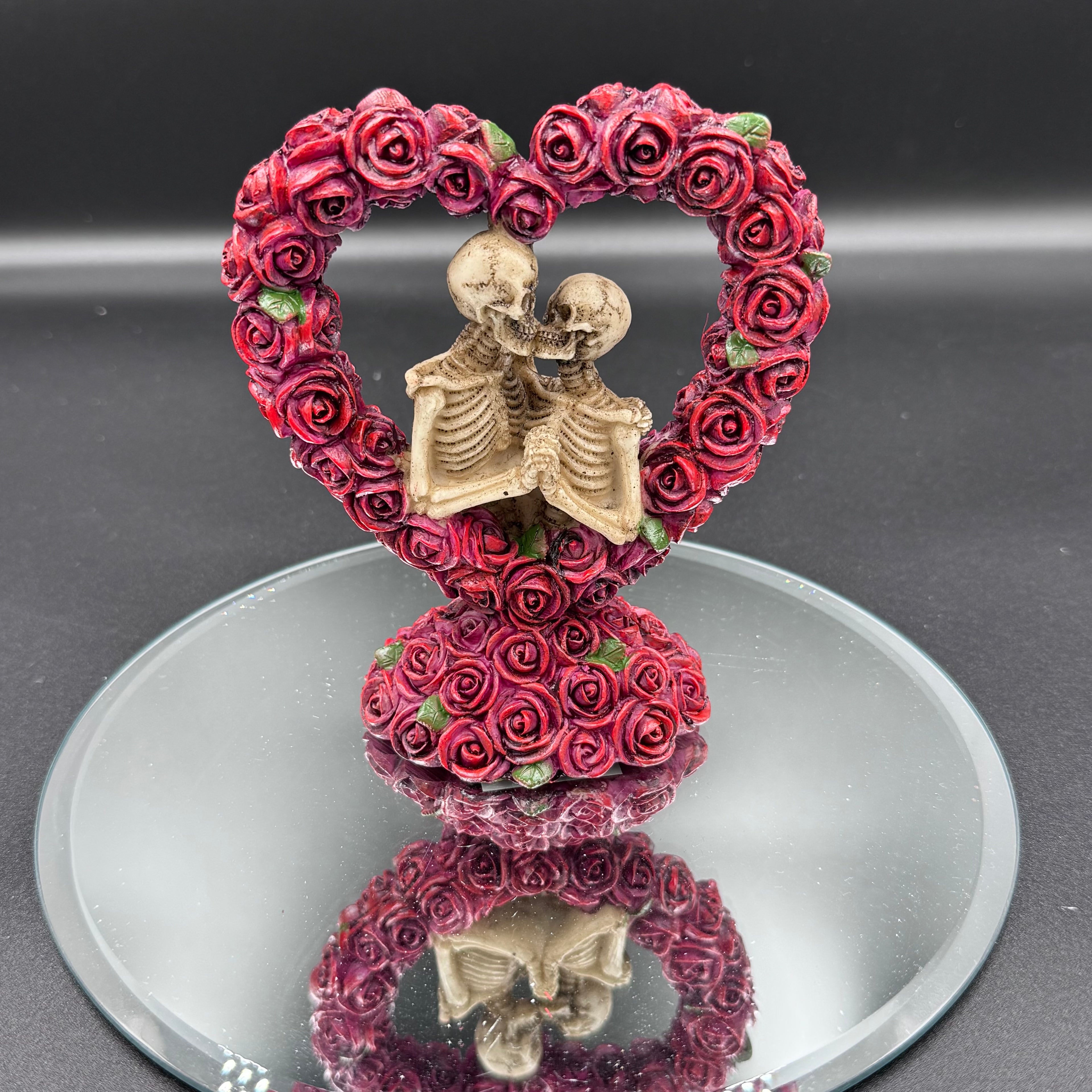 To Have and To Hold Skeleton Lovers Ornament 13cm