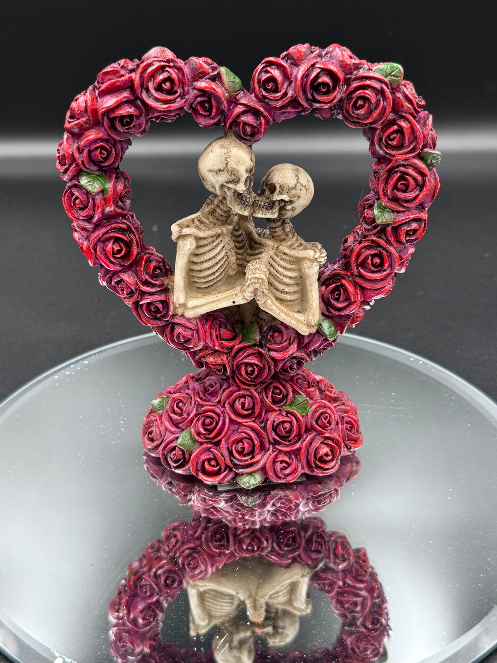 To Have and To Hold Skeleton Lovers Ornament 13cm
