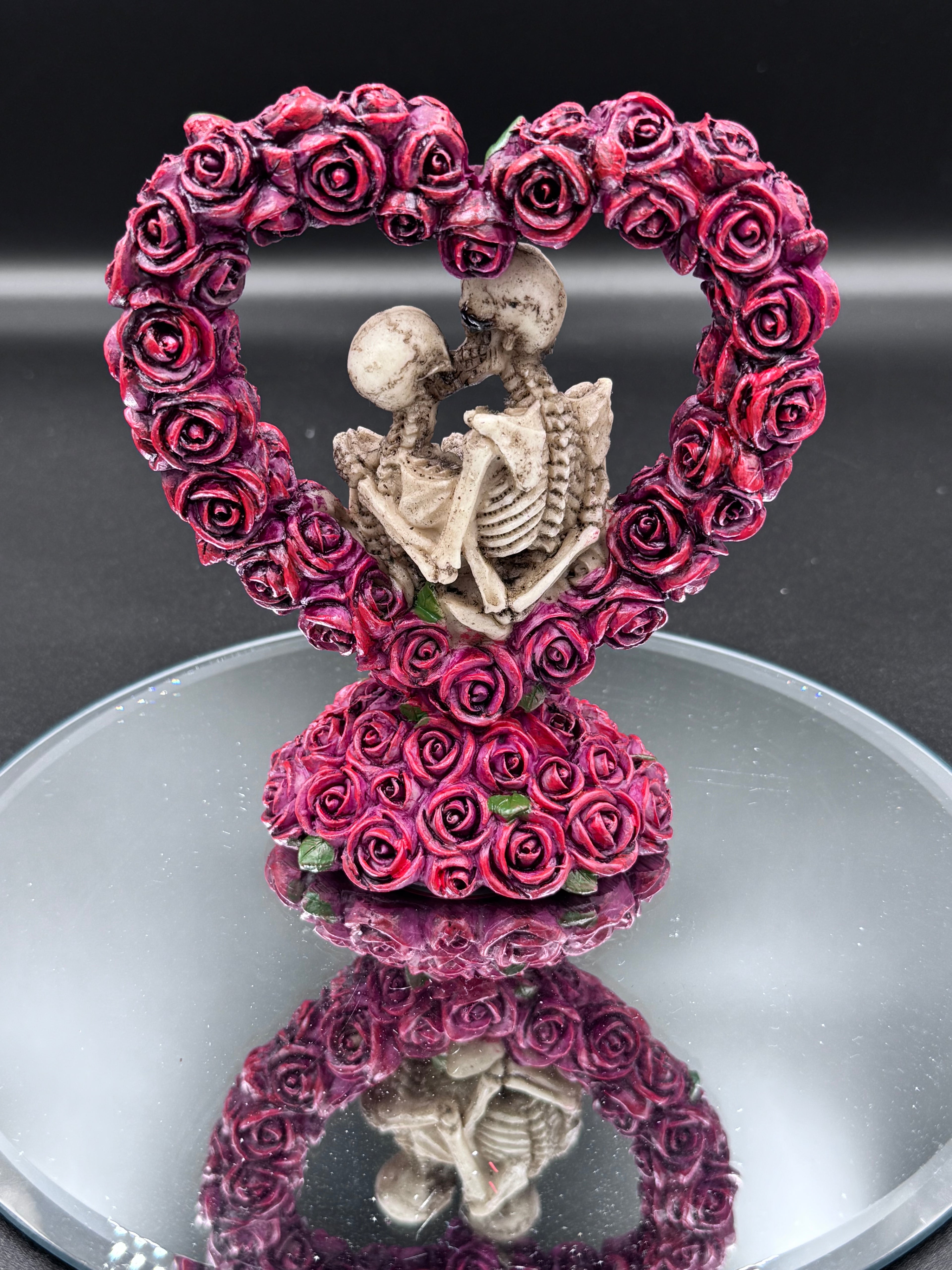 To Have and To Hold Skeleton Lovers Ornament 13cm