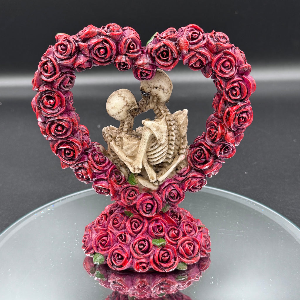 To Have and To Hold Skeleton Lovers Ornament 13cm