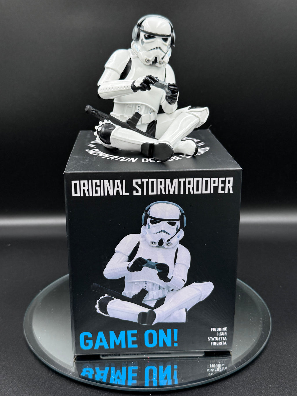 Original Stormtrooper Game On! Gamer Figurine