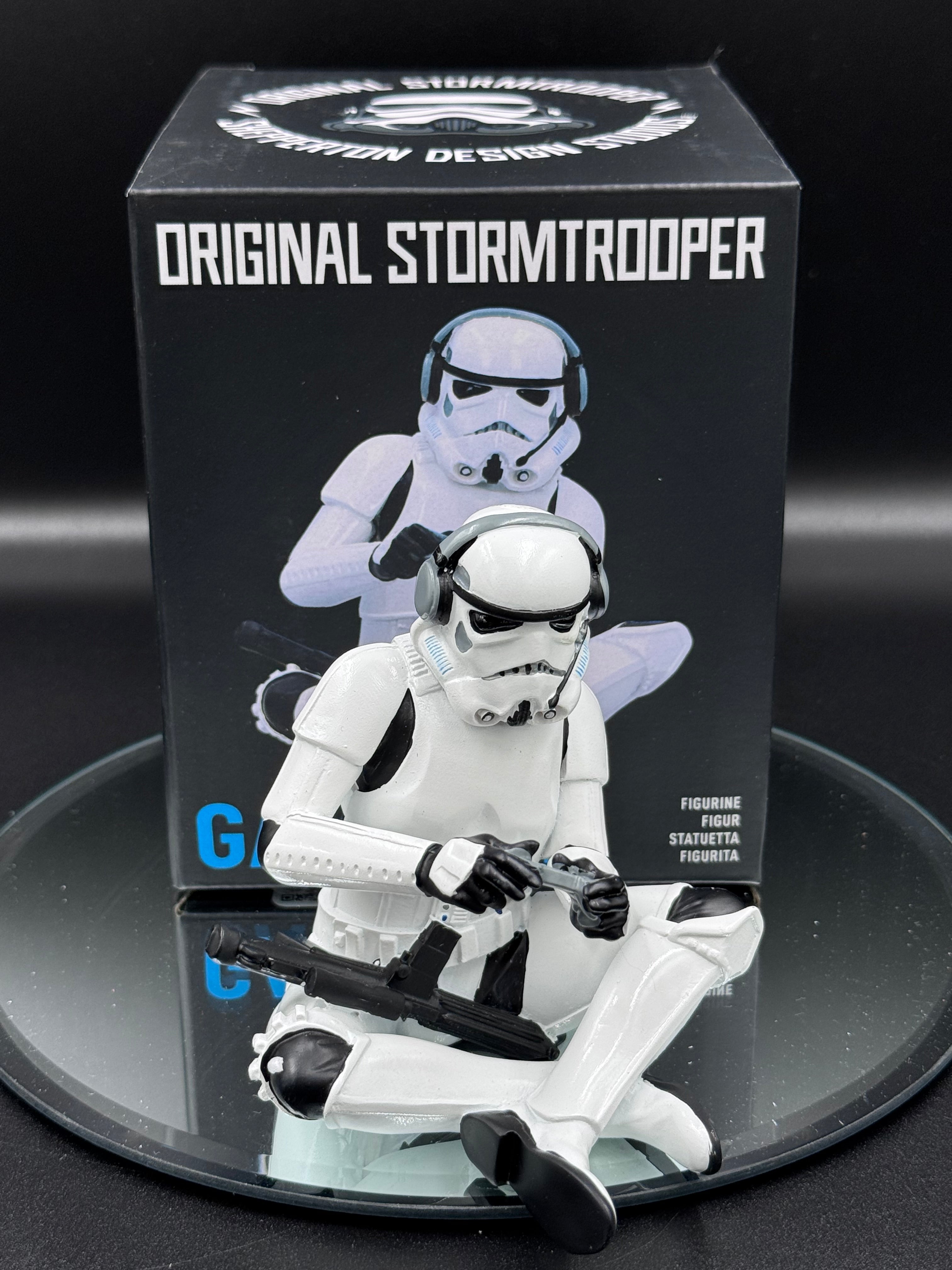 Original Stormtrooper Game On! Gamer Figurine
