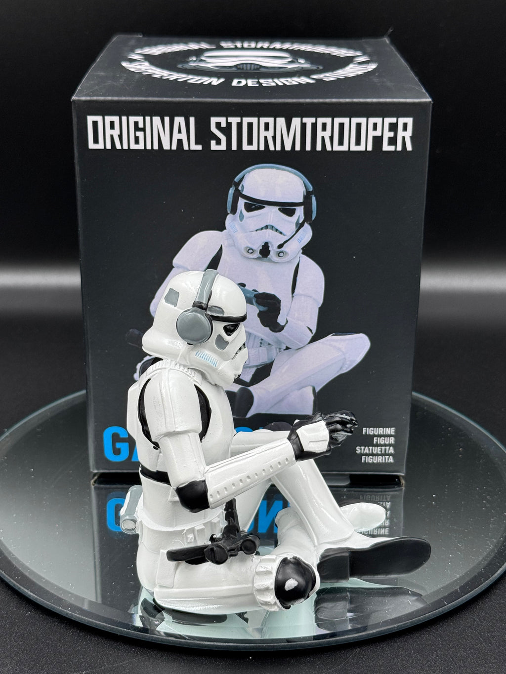 Original Stormtrooper Game On! Gamer Figurine