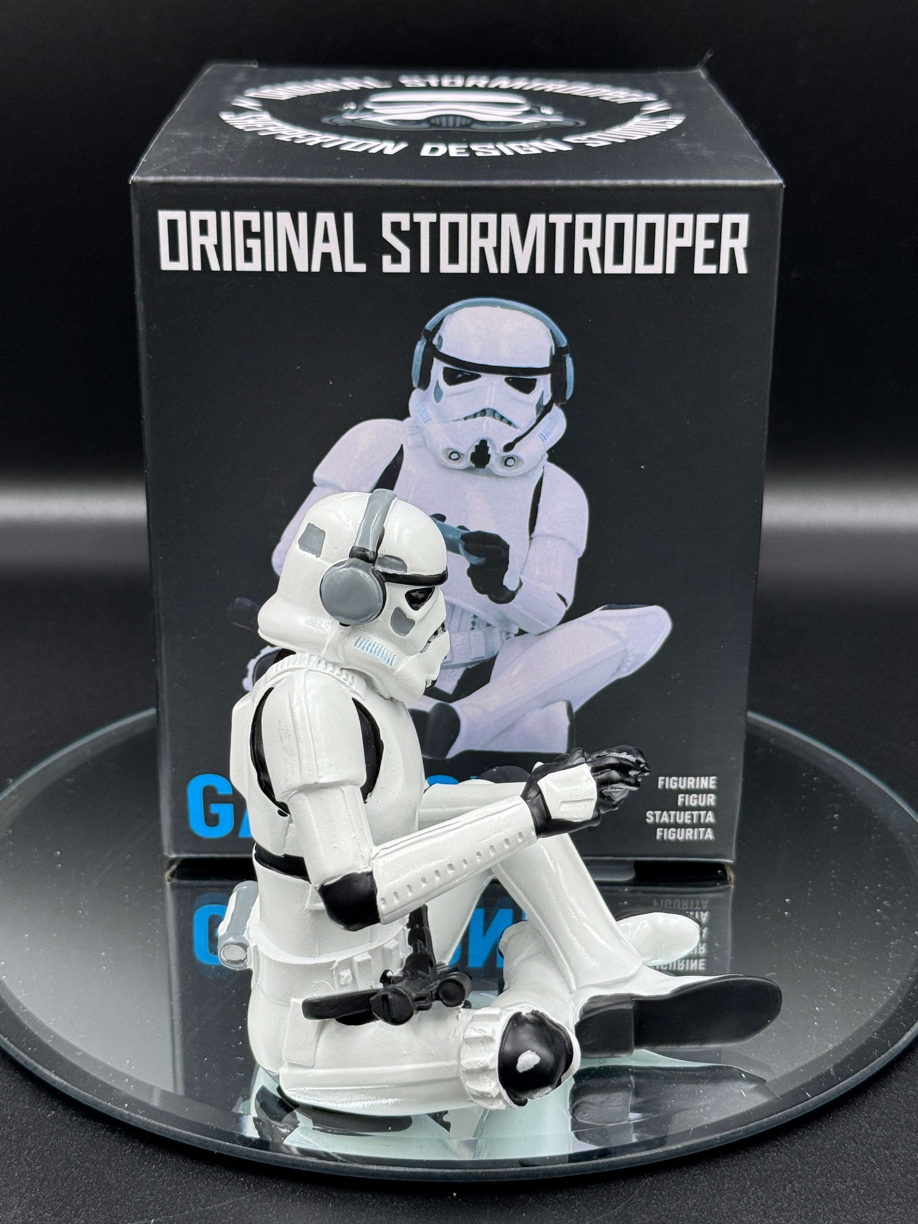 Original Stormtrooper Game On! Gamer Figurine