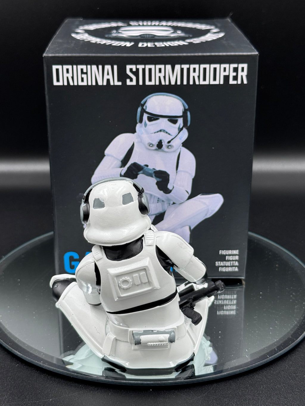 Original Stormtrooper Game On! Gamer Figurine