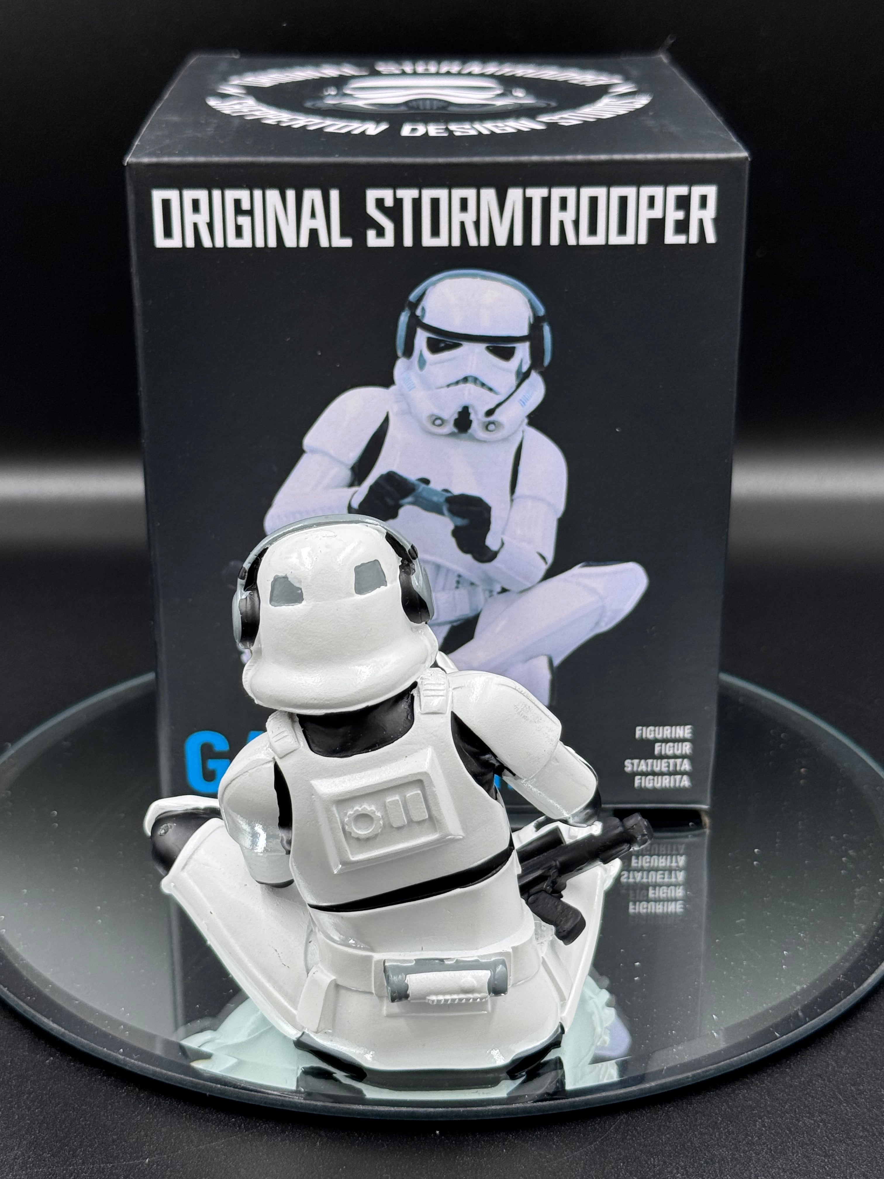 Original Stormtrooper Game On! Gamer Figurine