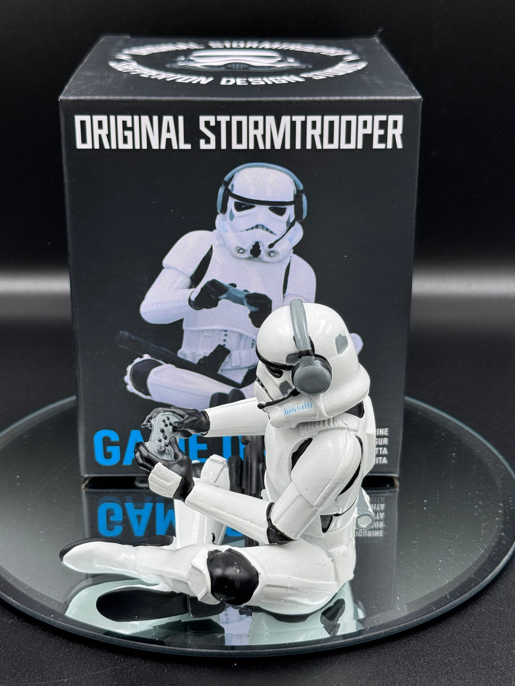 Original Stormtrooper Game On! Gamer Figurine