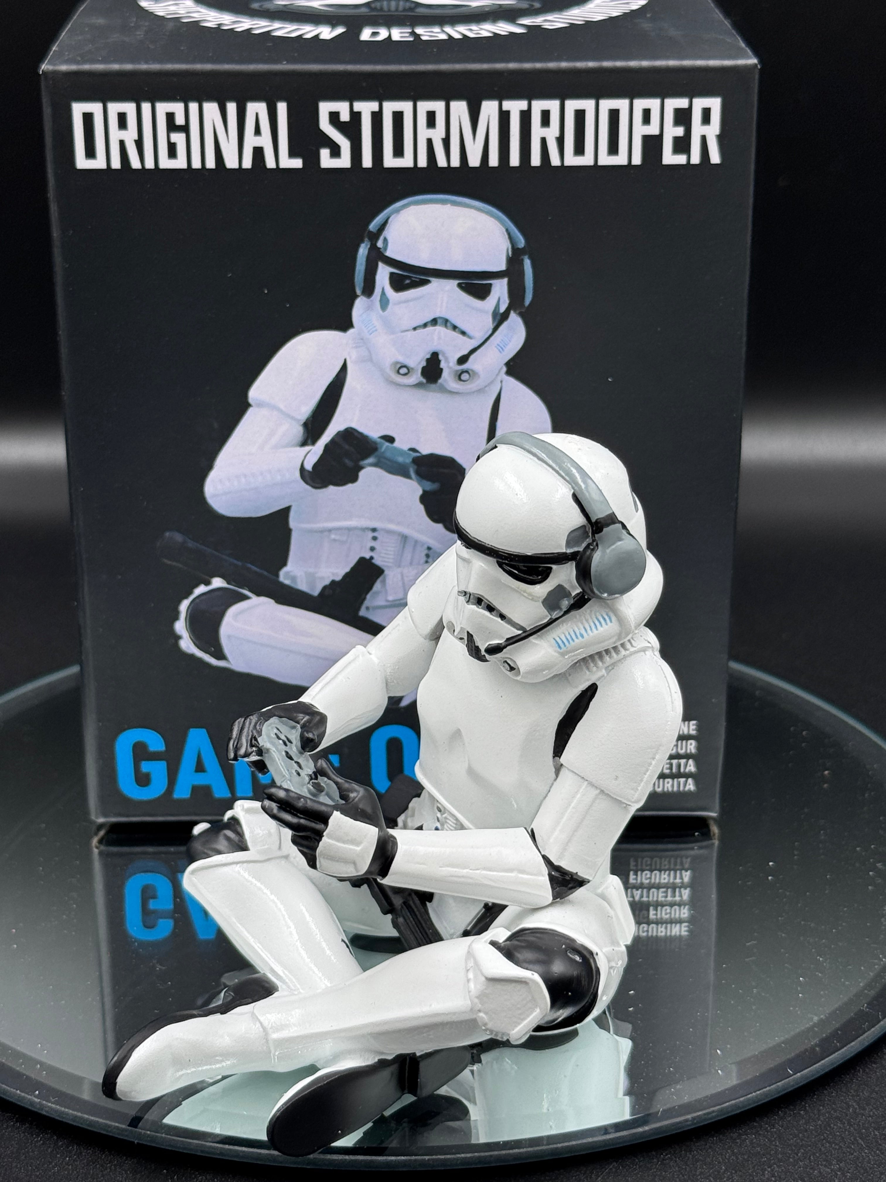 Original Stormtrooper Game On! Gamer Figurine