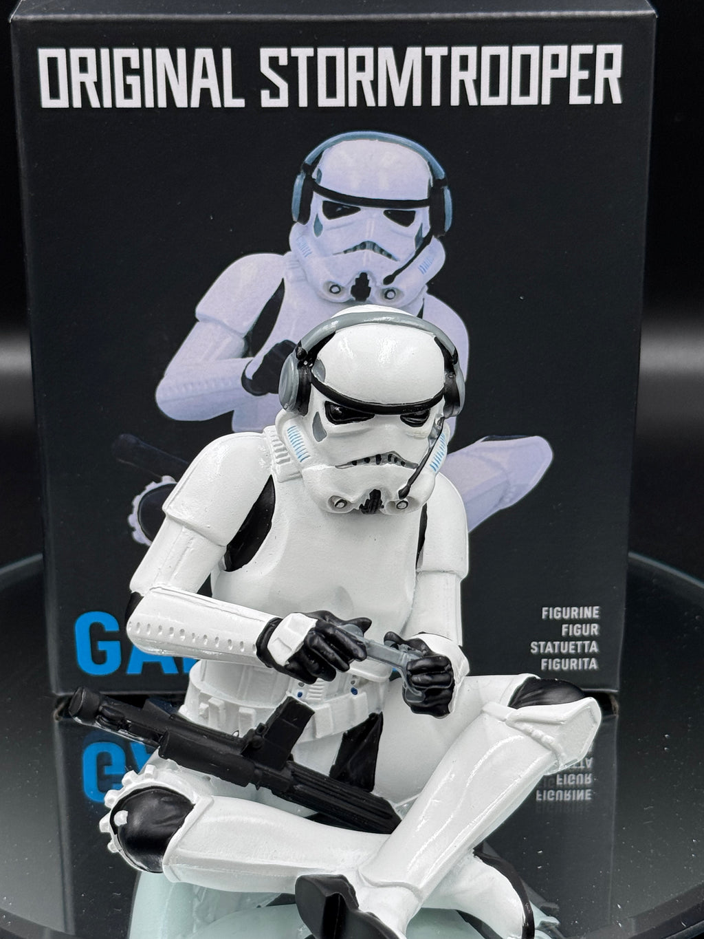 Original Stormtrooper Game On! Gamer Figurine