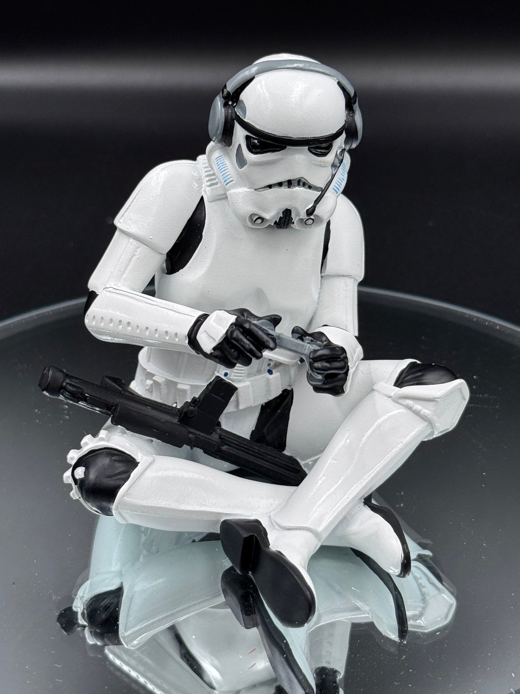 Original Stormtrooper Game On! Gamer Figurine