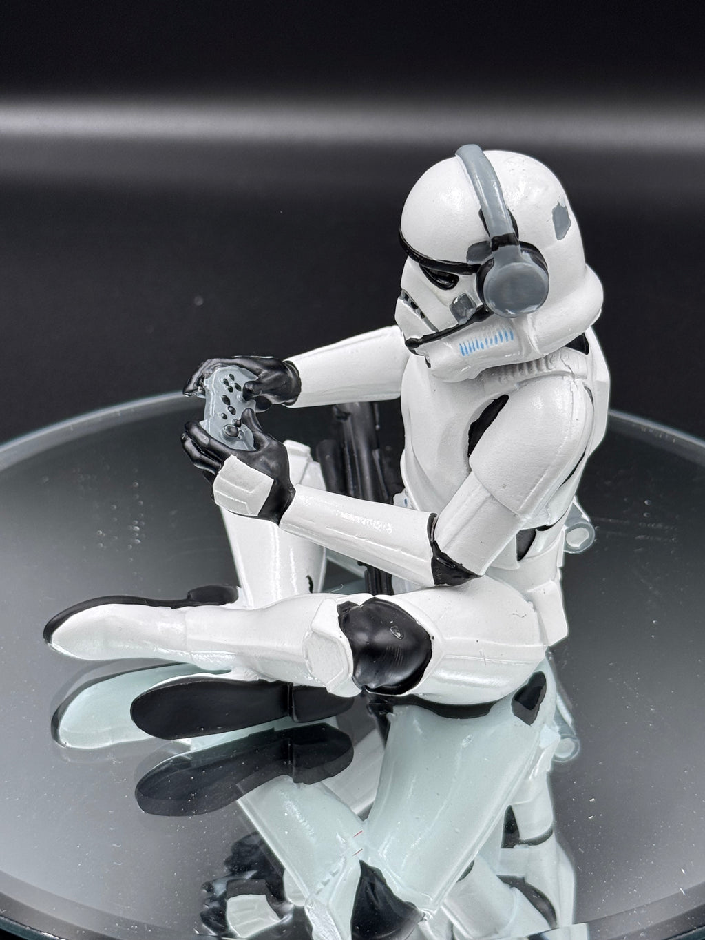 Original Stormtrooper Game On! Gamer Figurine