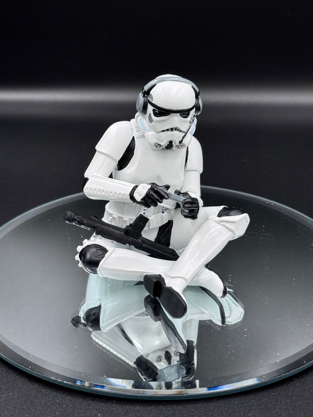 Original Stormtrooper Game On! Gamer Figurine
