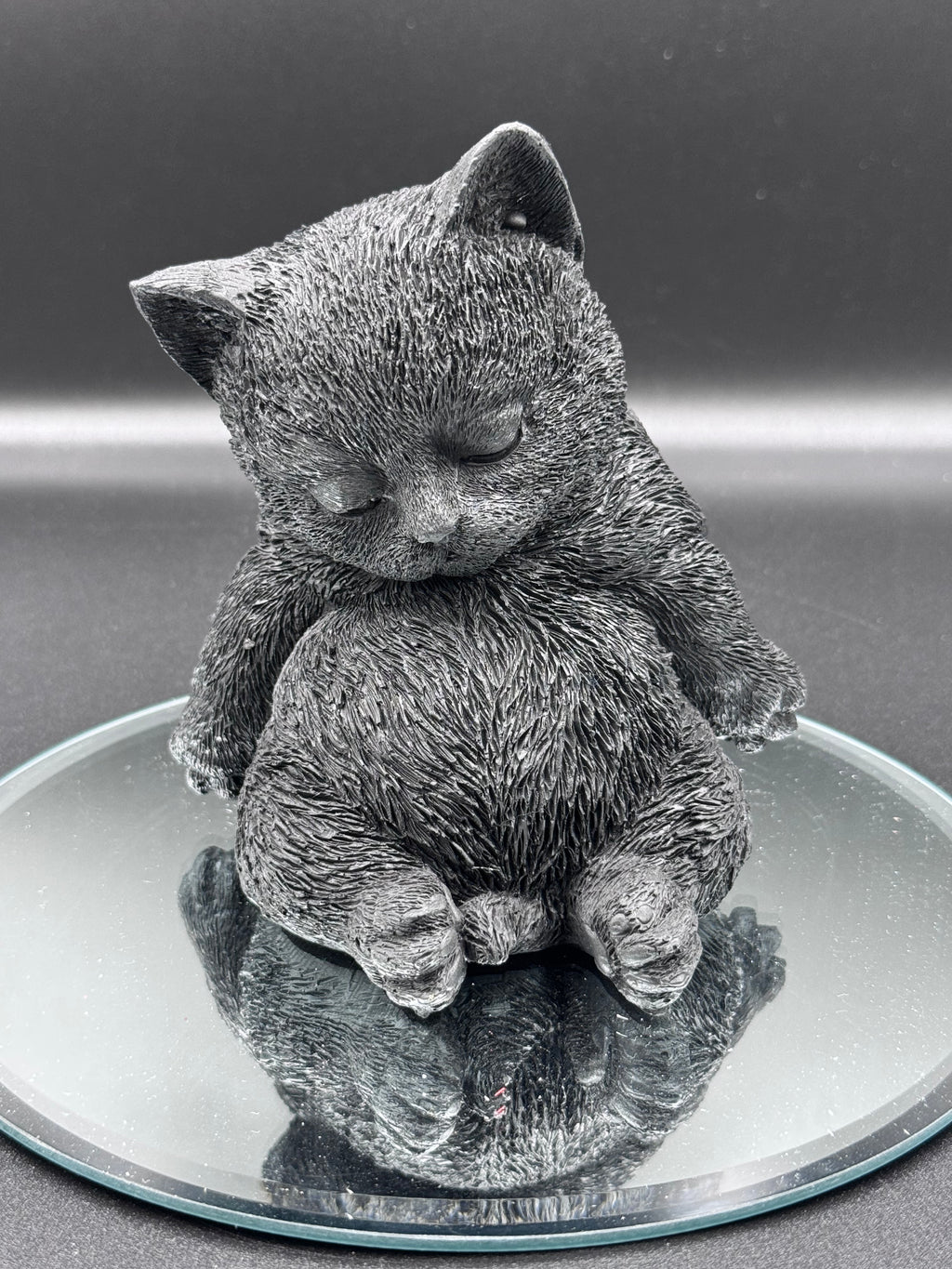 Daydream Sleeping Black Cat Figurine 13cm