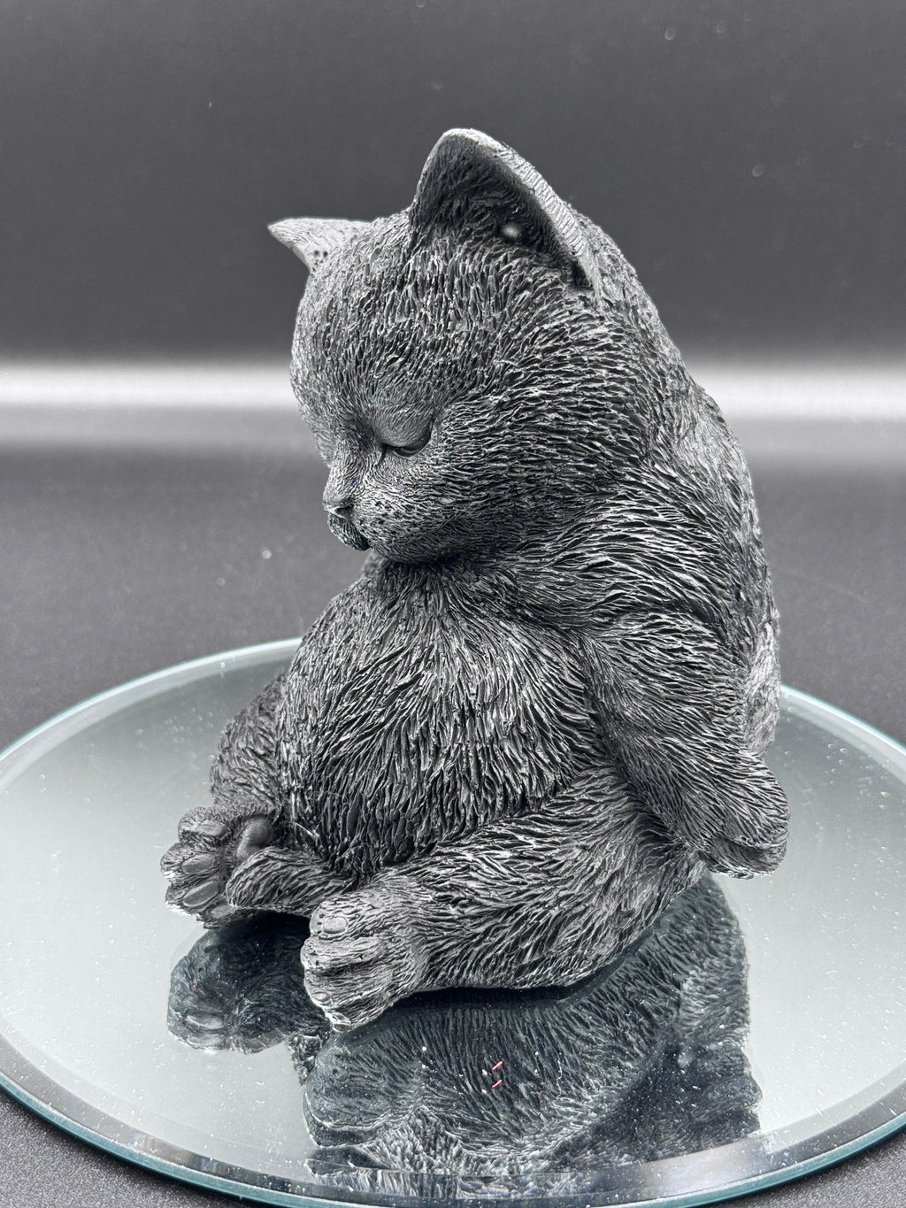 Daydream Sleeping Black Cat Figurine 13cm