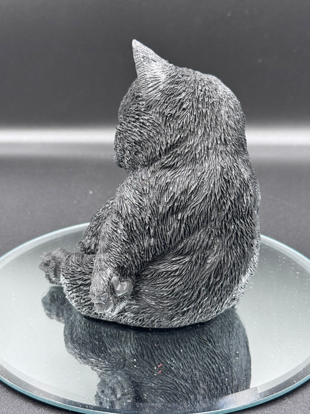 Daydream Sleeping Black Cat Figurine 13cm