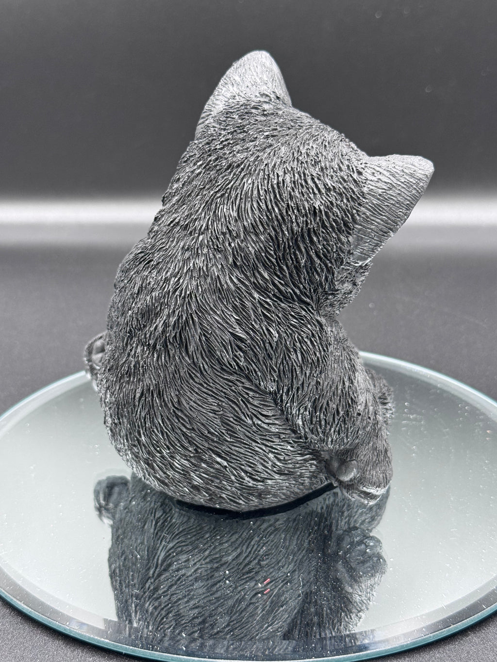 Daydream Sleeping Black Cat Figurine 13cm