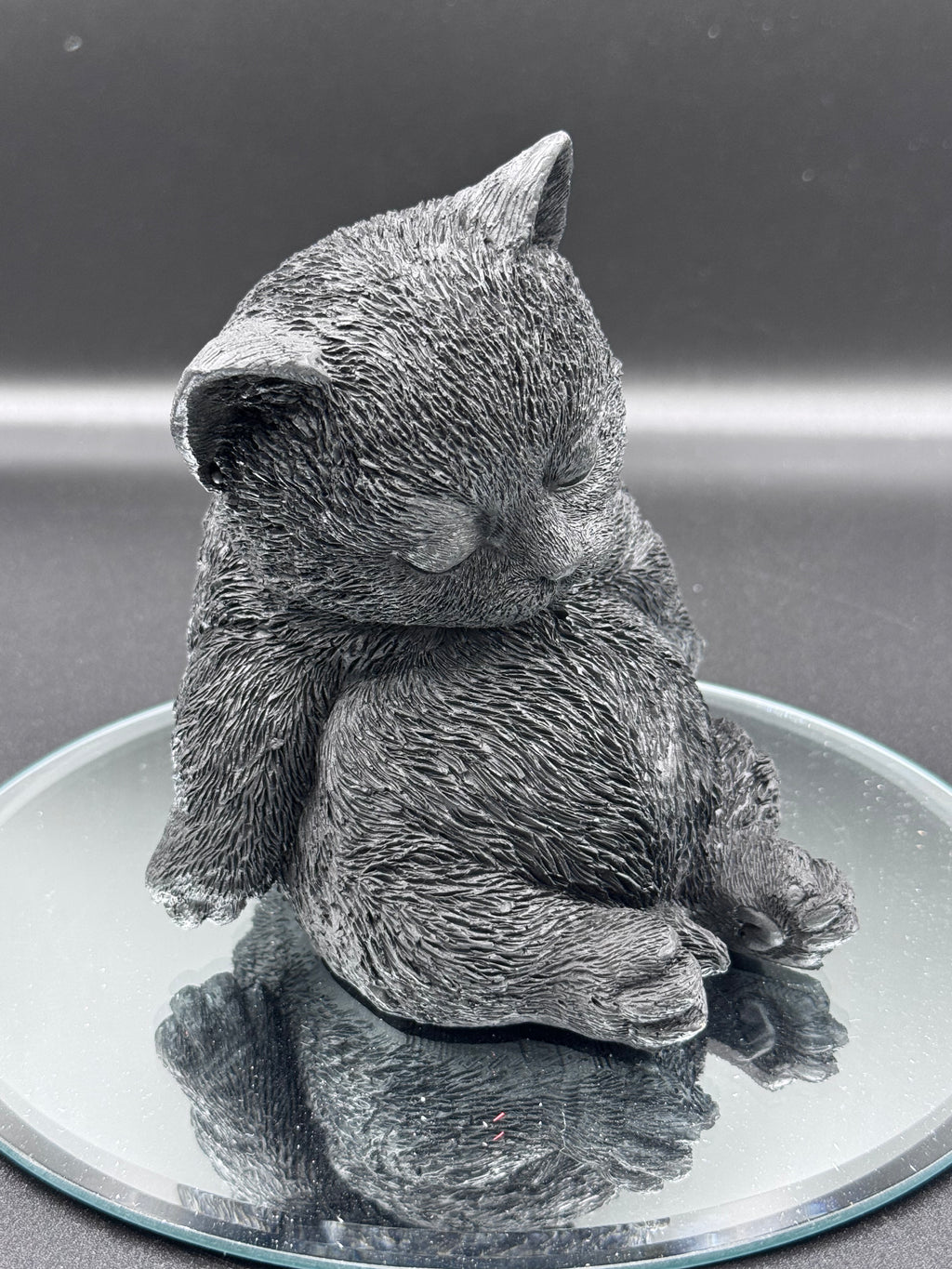 Daydream Sleeping Black Cat Figurine 13cm