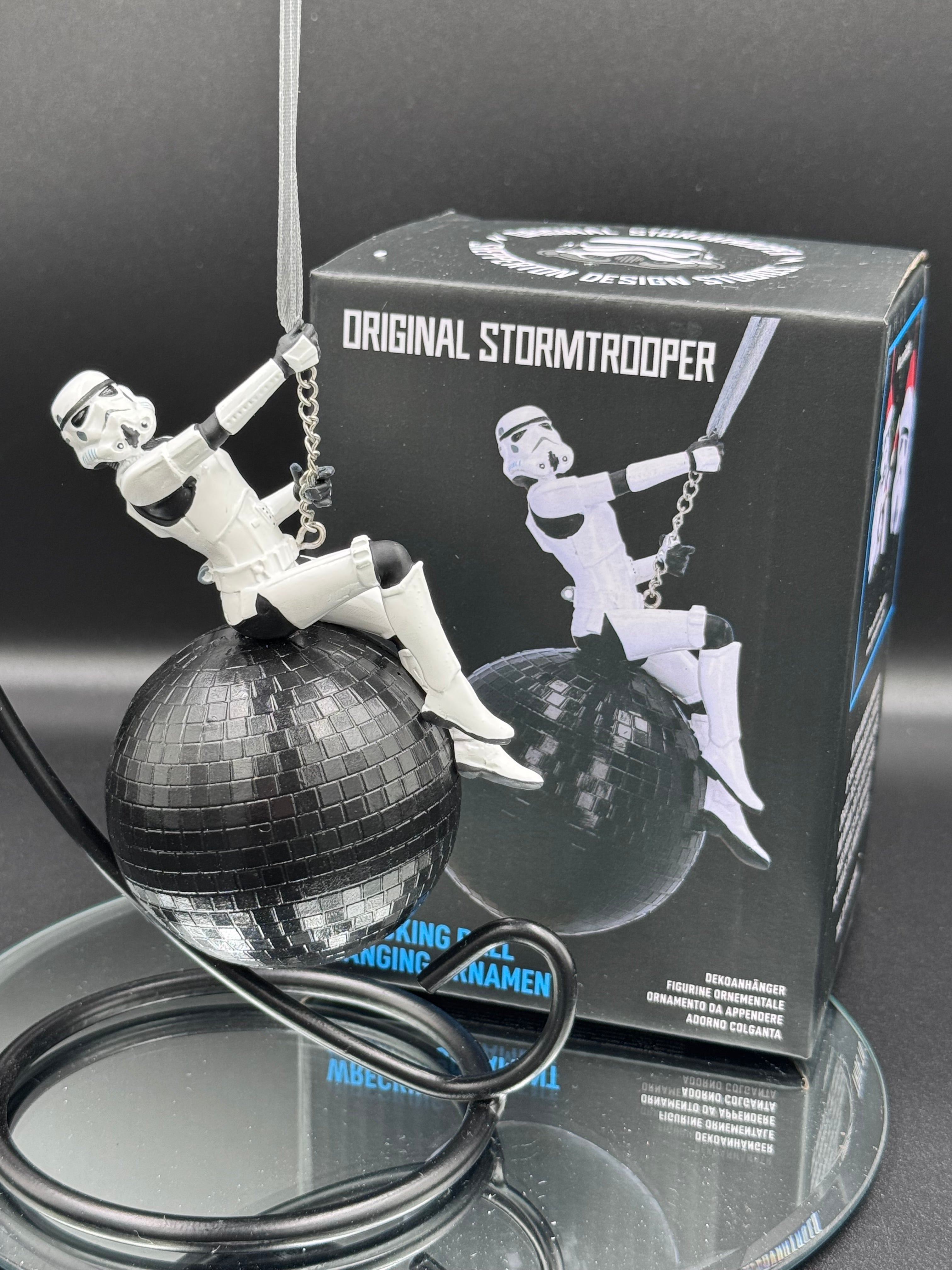 Officially Licensed Original Stormtrooper Wrecking Ball Hanging Ornament 13cm