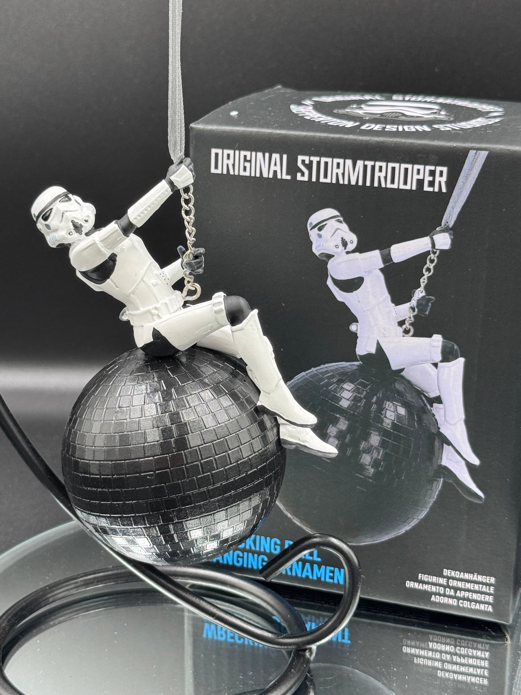 Officially Licensed Original Stormtrooper Wrecking Ball Hanging Ornament 13cm