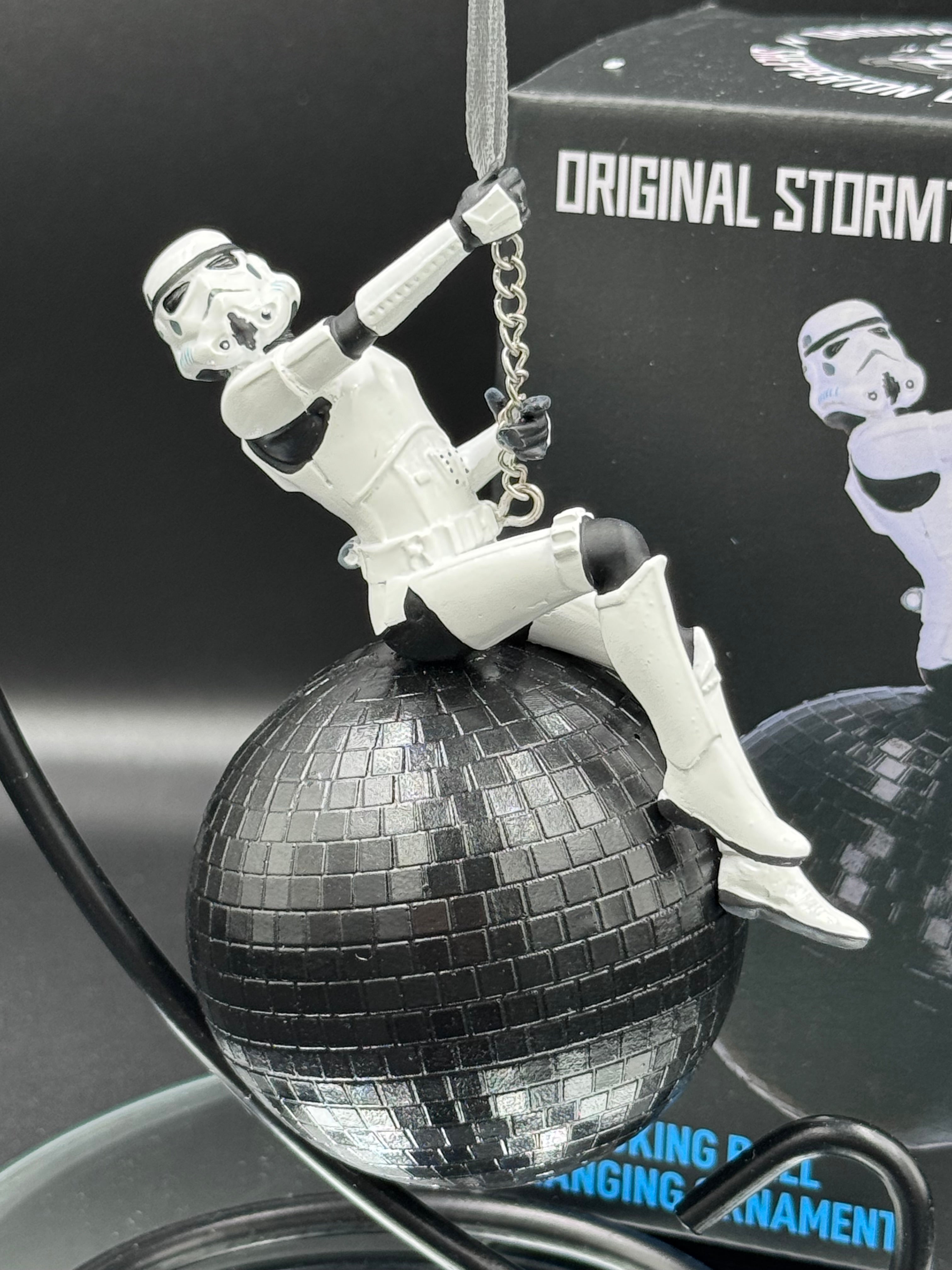 Officially Licensed Original Stormtrooper Wrecking Ball Hanging Ornament 13cm